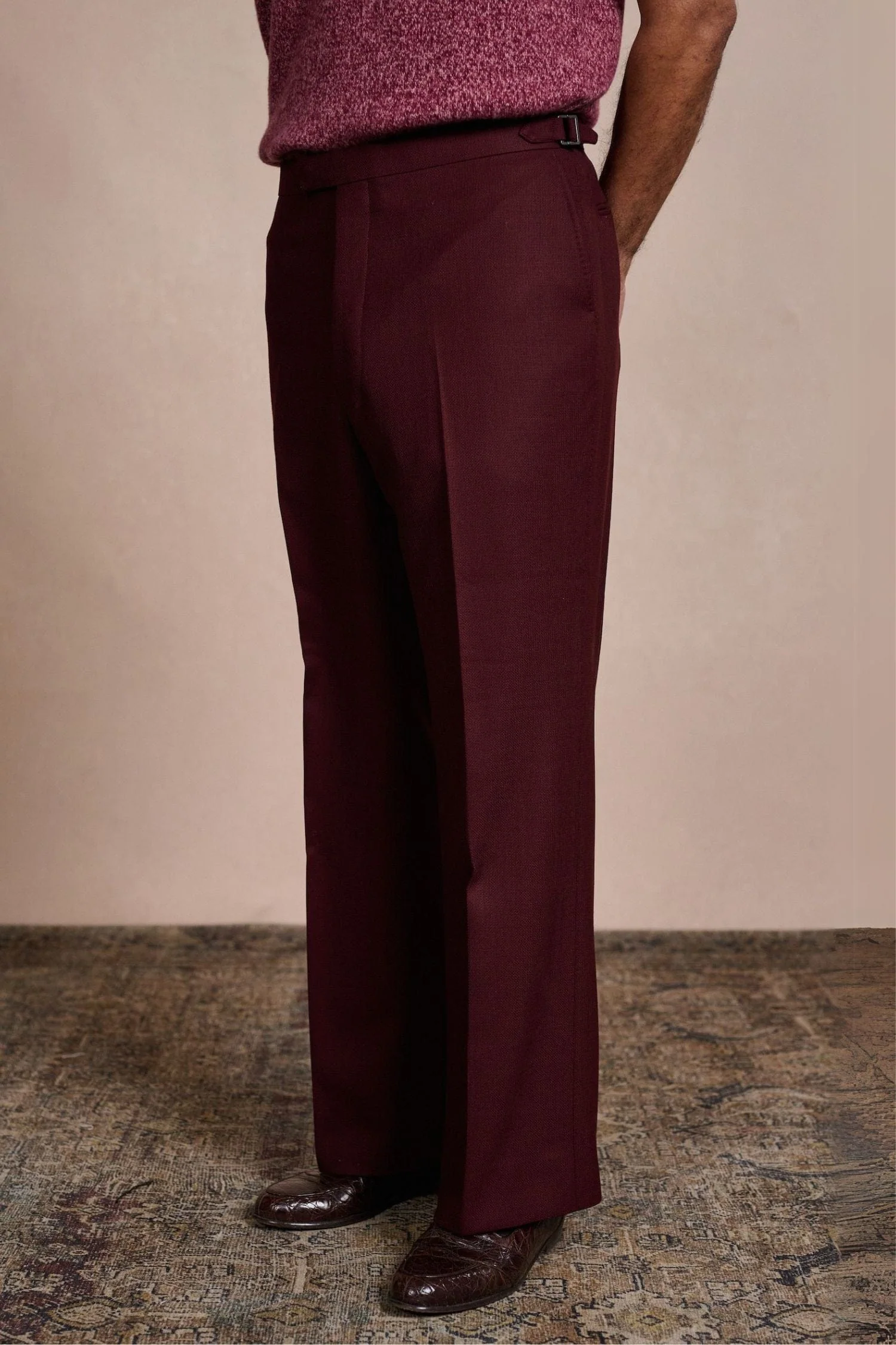 Performance Hopsack 2.0 Trouser - Image 9