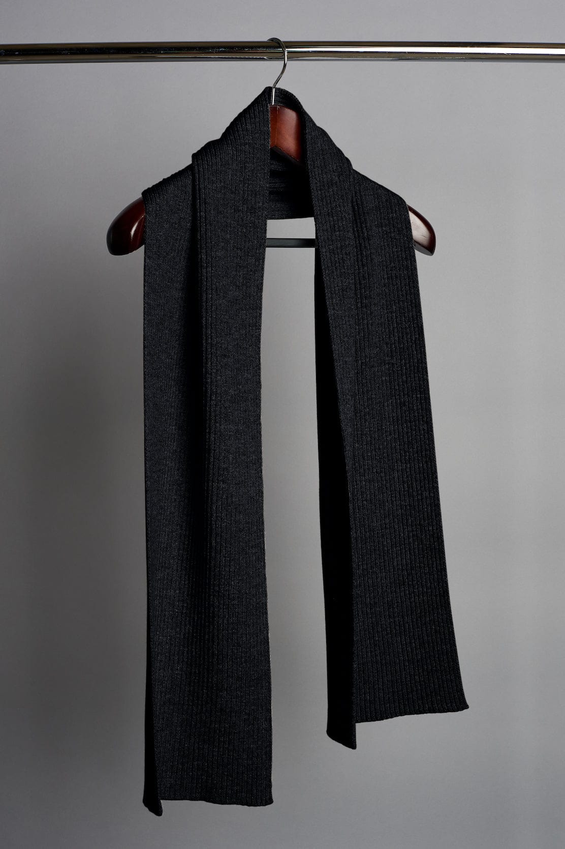 Ribbed Merino Scarf - Image 11