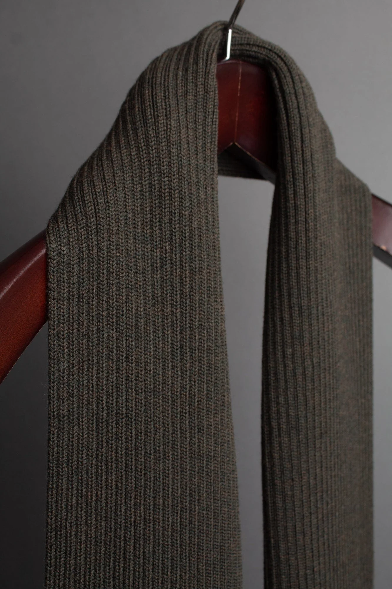 Ribbed Merino Scarf - Image 20