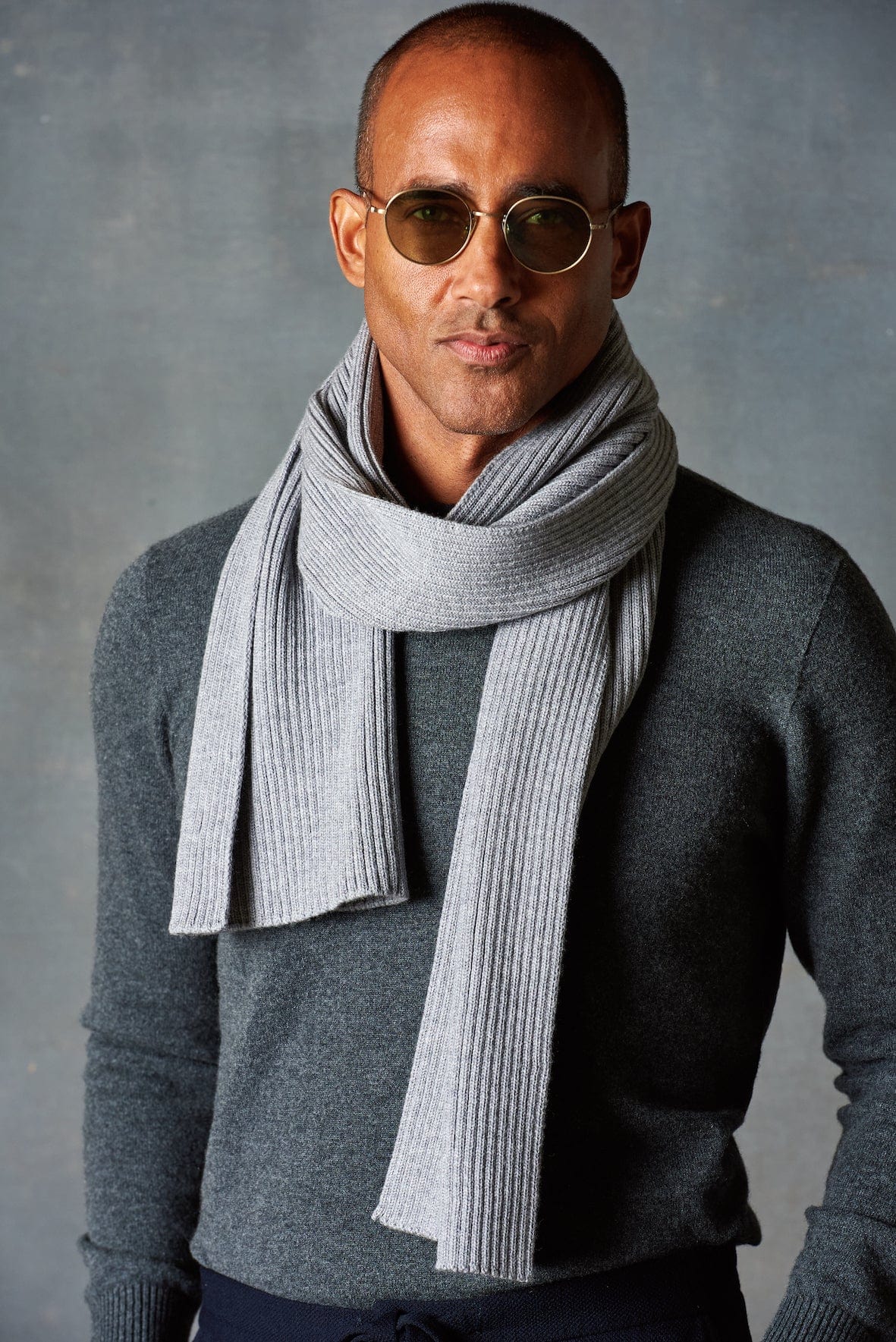 Ribbed Merino Scarf - Image 5