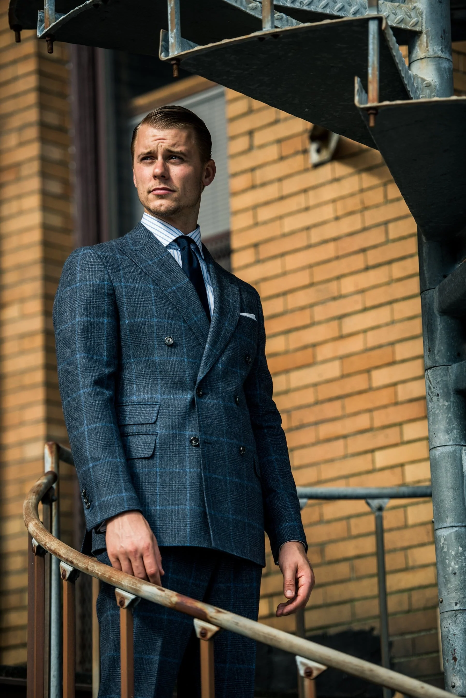 Glenplaid Flannel Suit - Image 10