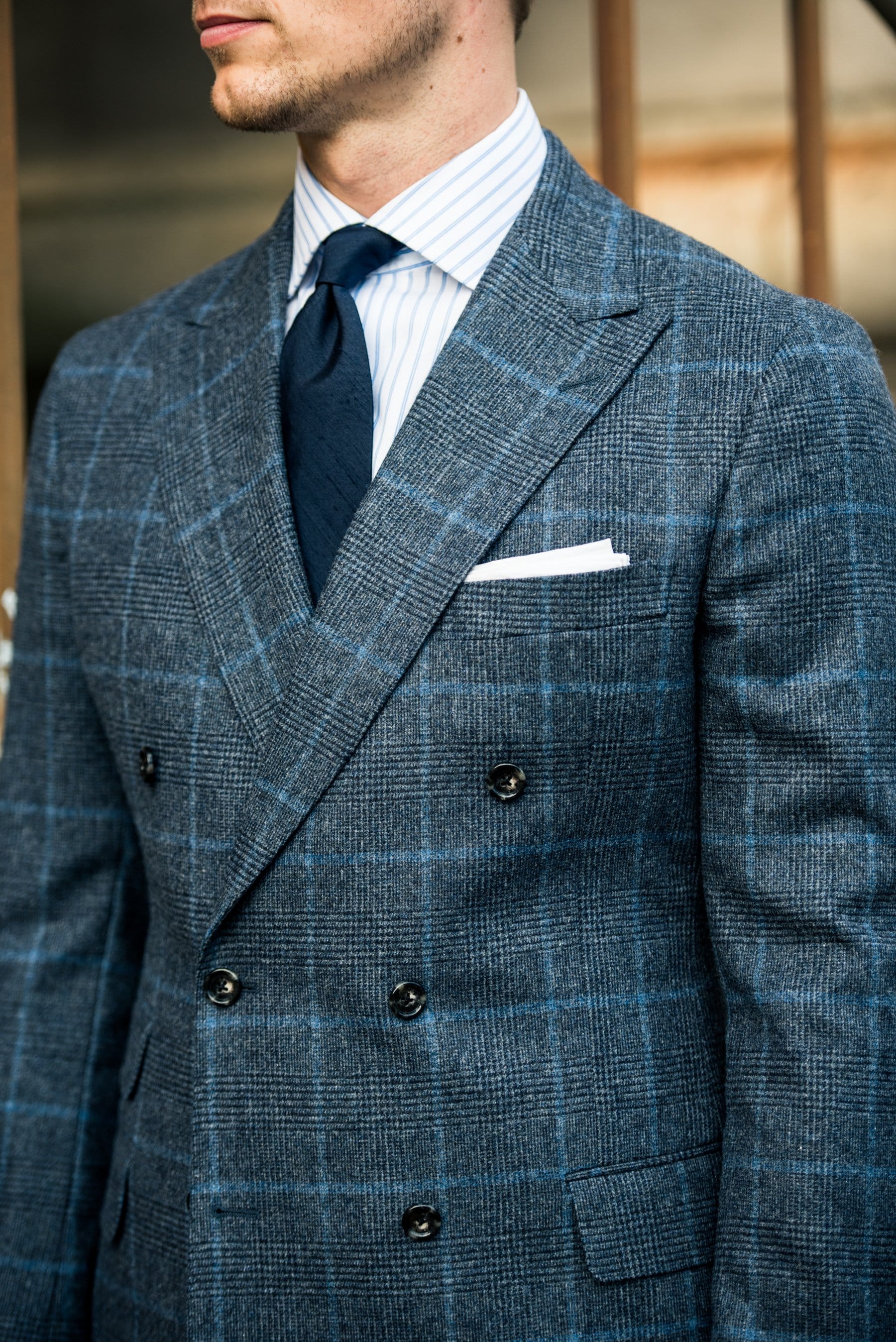 Glenplaid Flannel Suit - Image 11