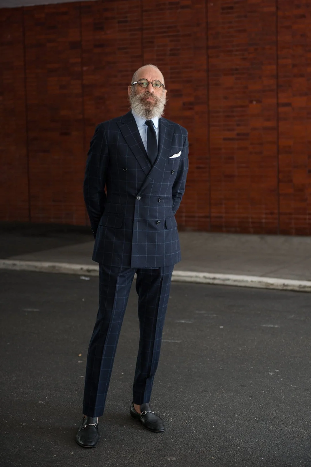Glenplaid Flannel Suit - Image 14