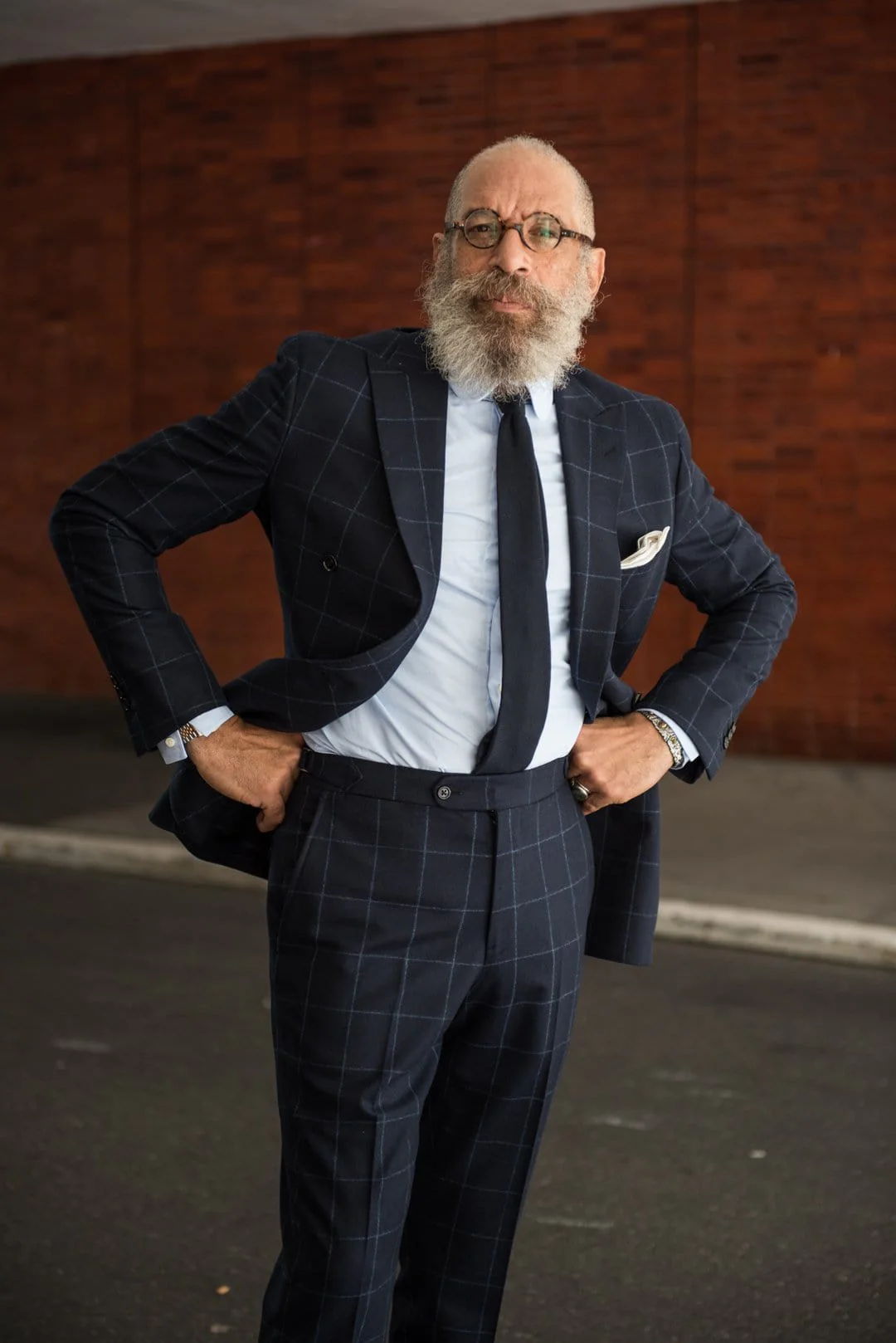 Glenplaid Flannel Suit - Image 15