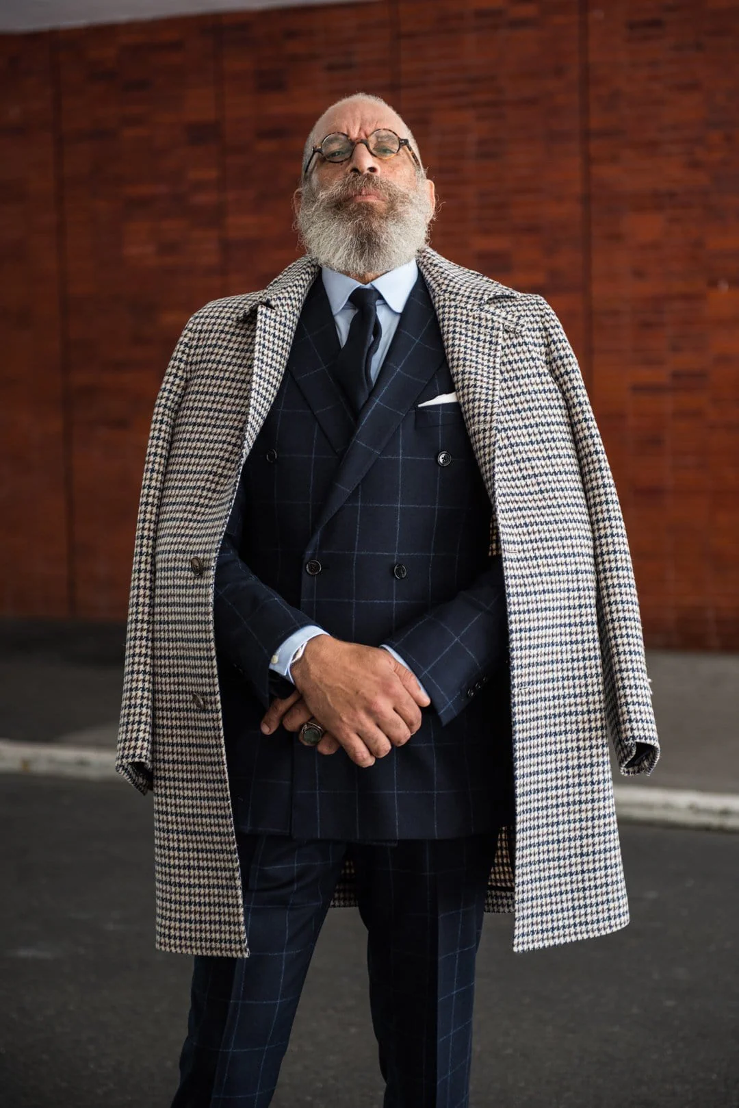Glenplaid Flannel Suit - Image 17