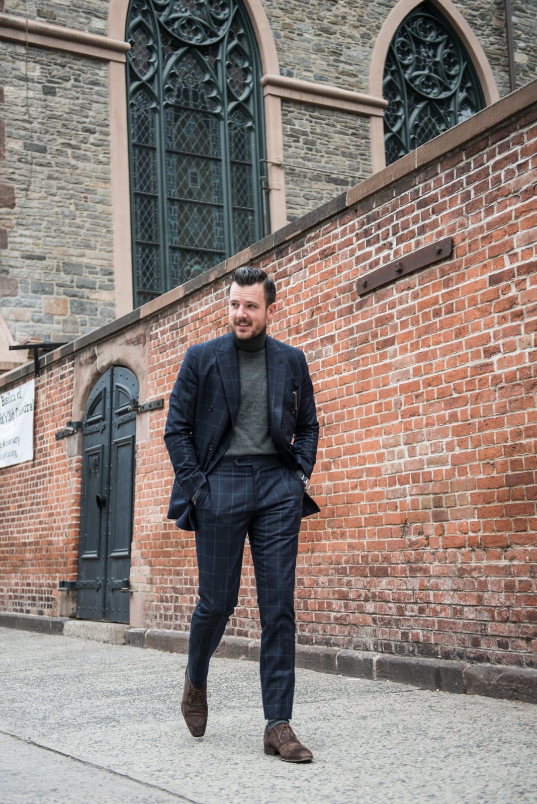 Glenplaid Flannel Suit - Image 19