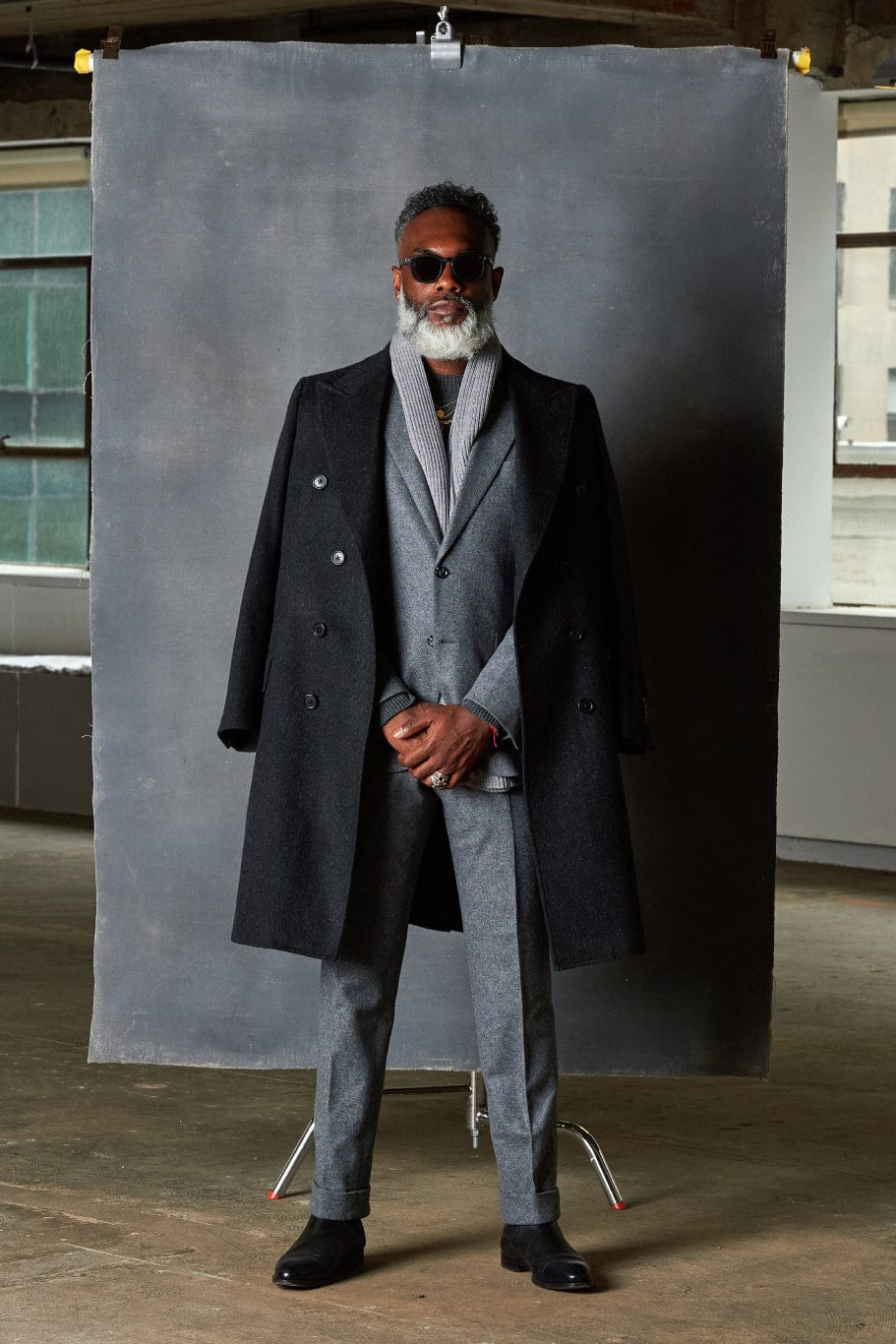 Glenplaid Flannel Suit - Image 22