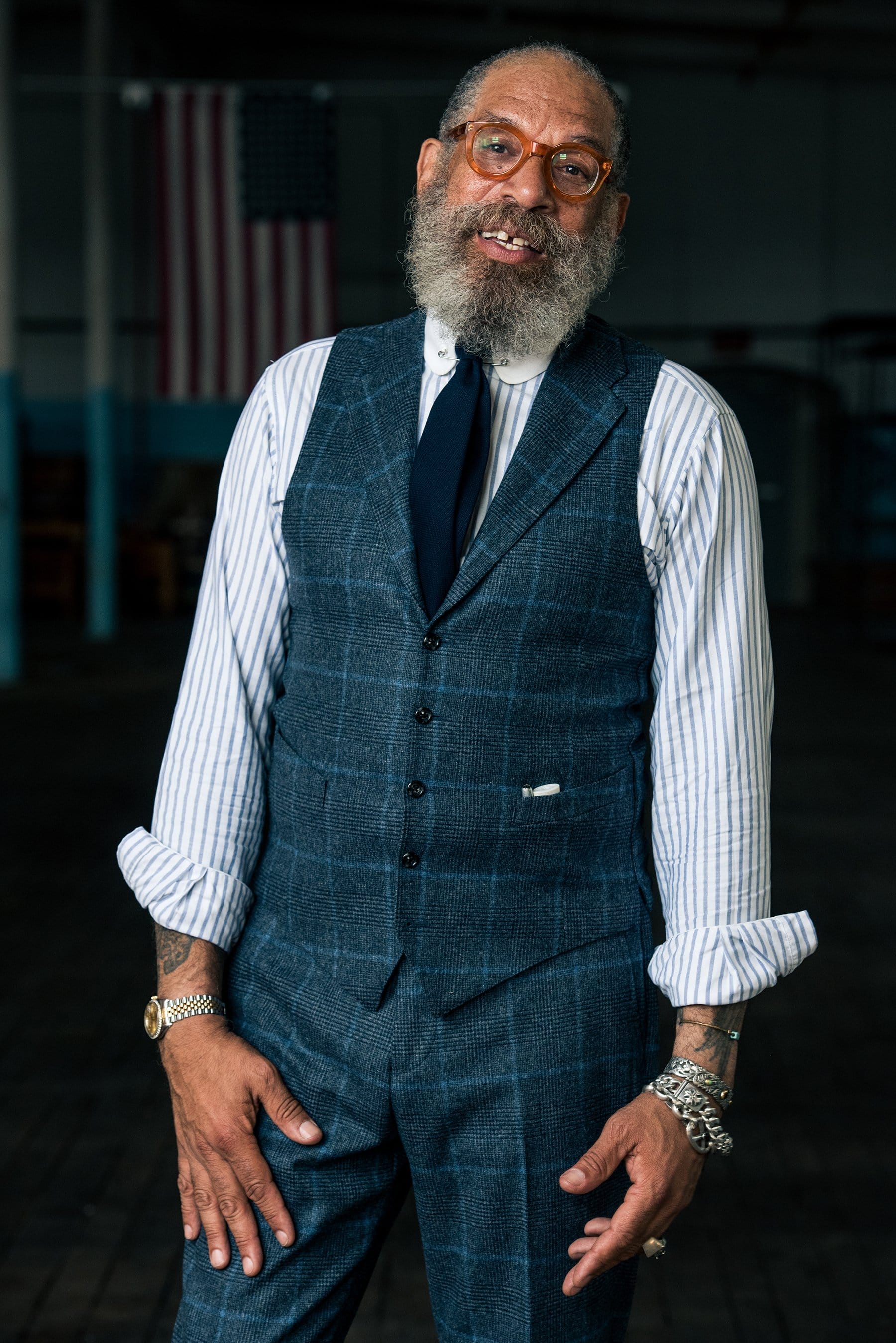Glenplaid Flannel Suit - Image 4