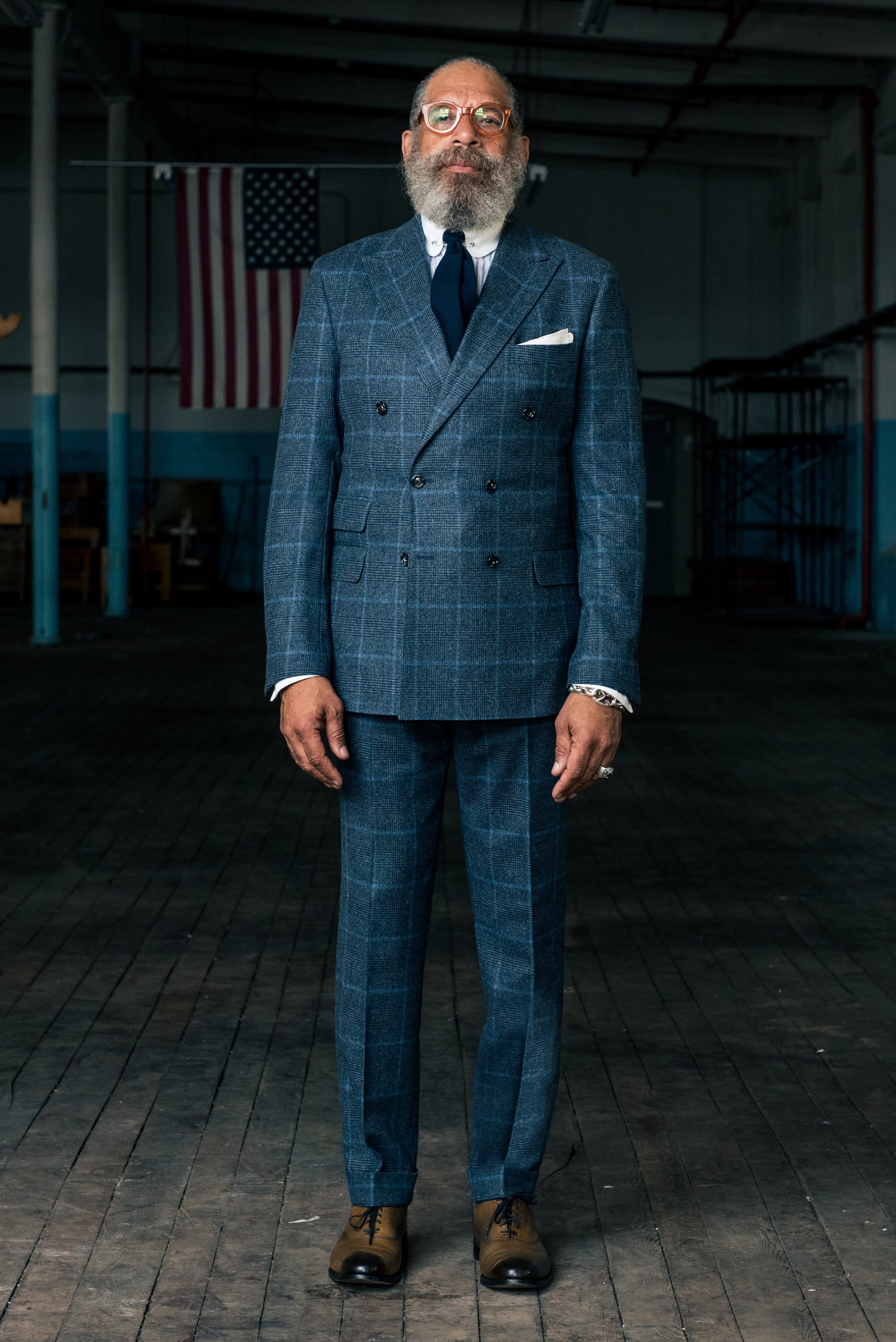 Glenplaid Flannel Suit - Image 6