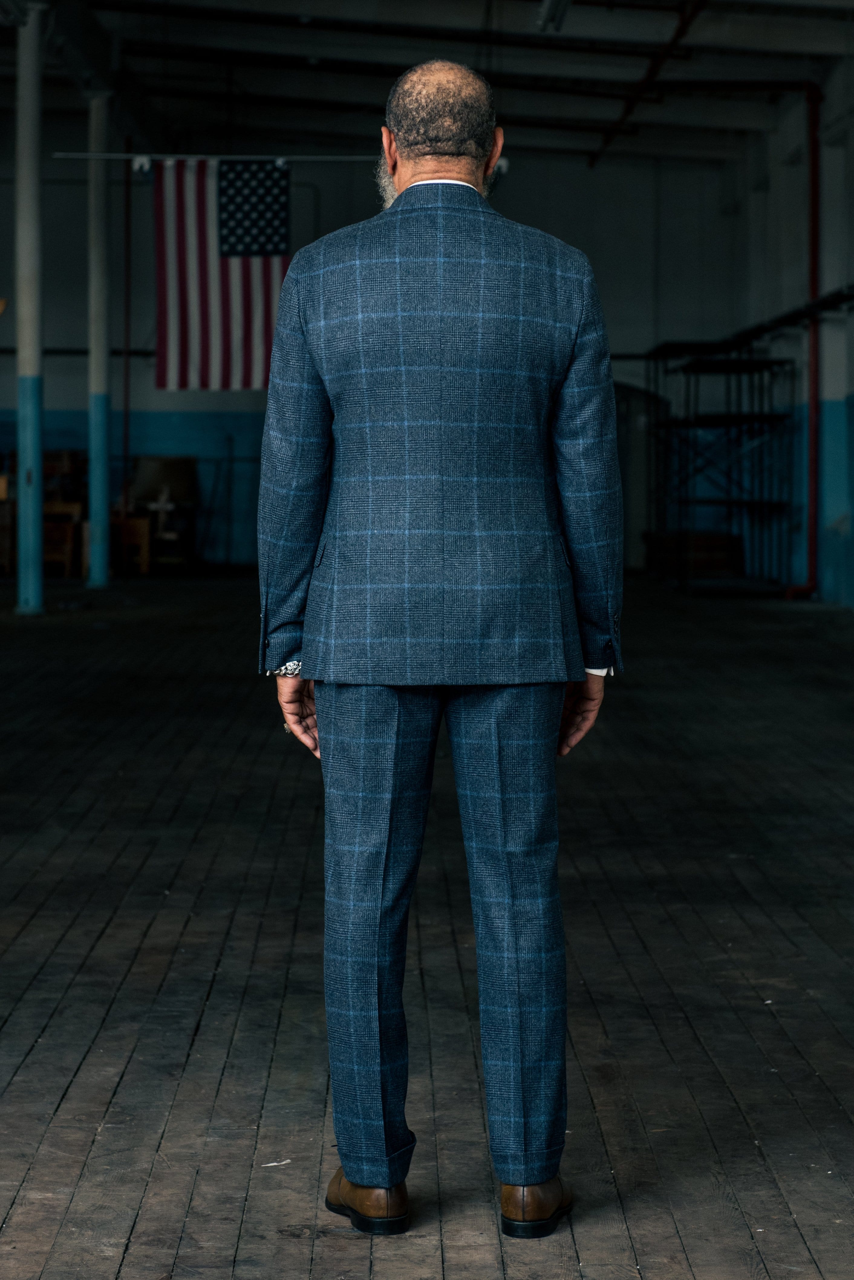 Glenplaid Flannel Suit - Image 7