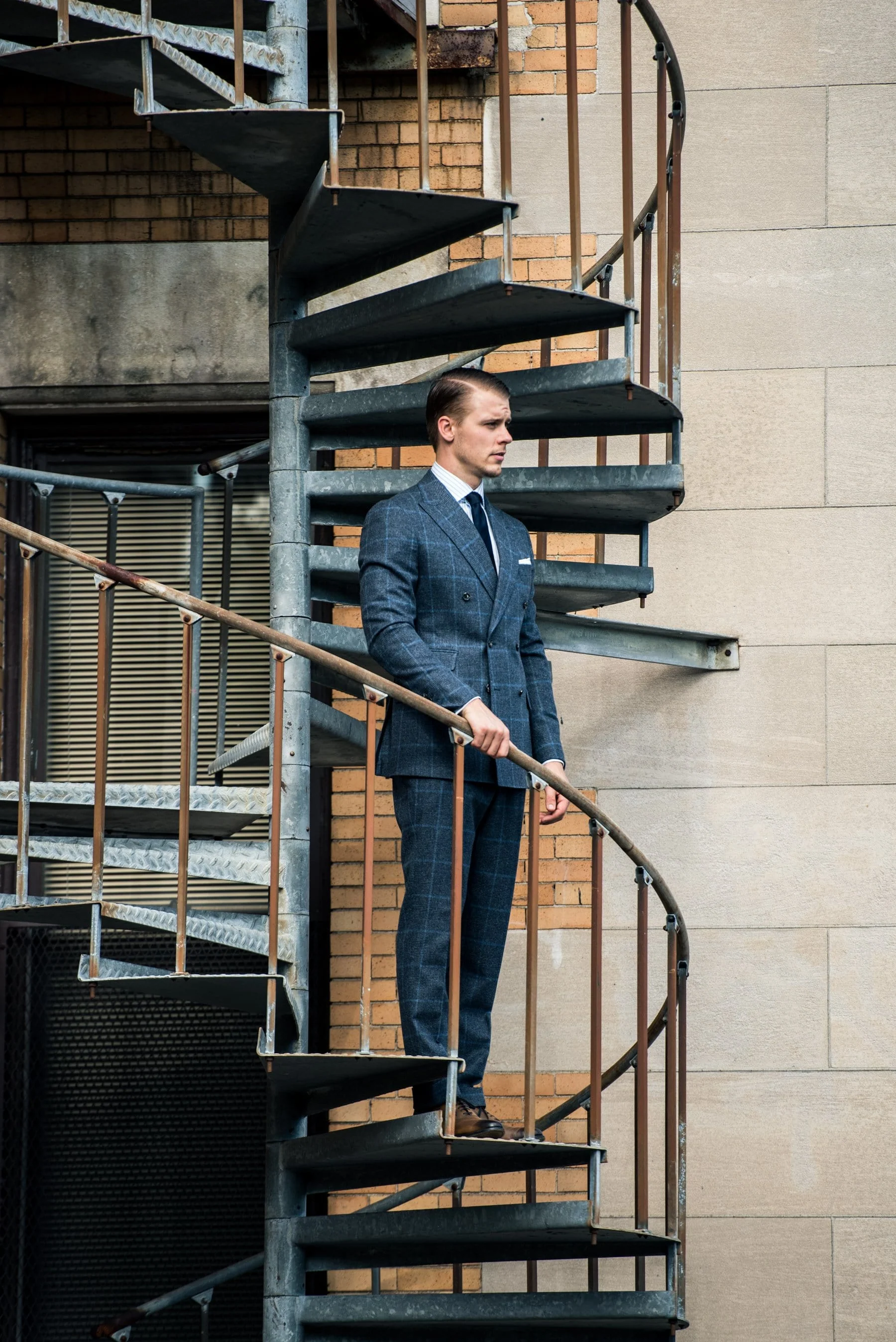 Glenplaid Flannel Suit - Image 8