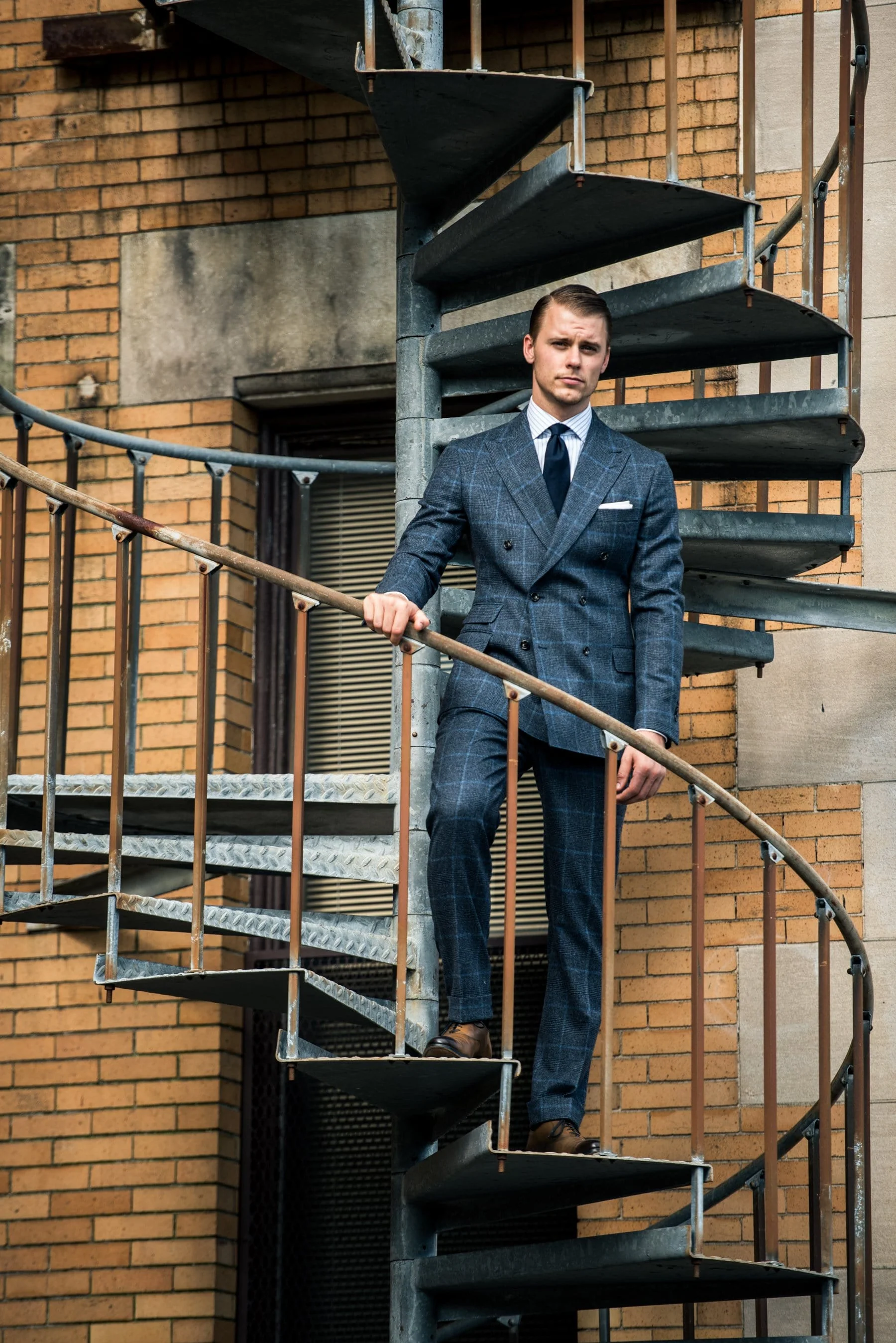 Glenplaid Flannel Suit - Image 9