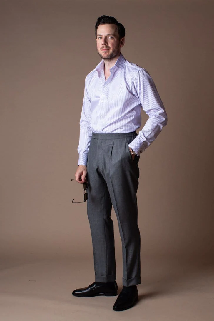 4-Season Birdseye Trouser - Image 3