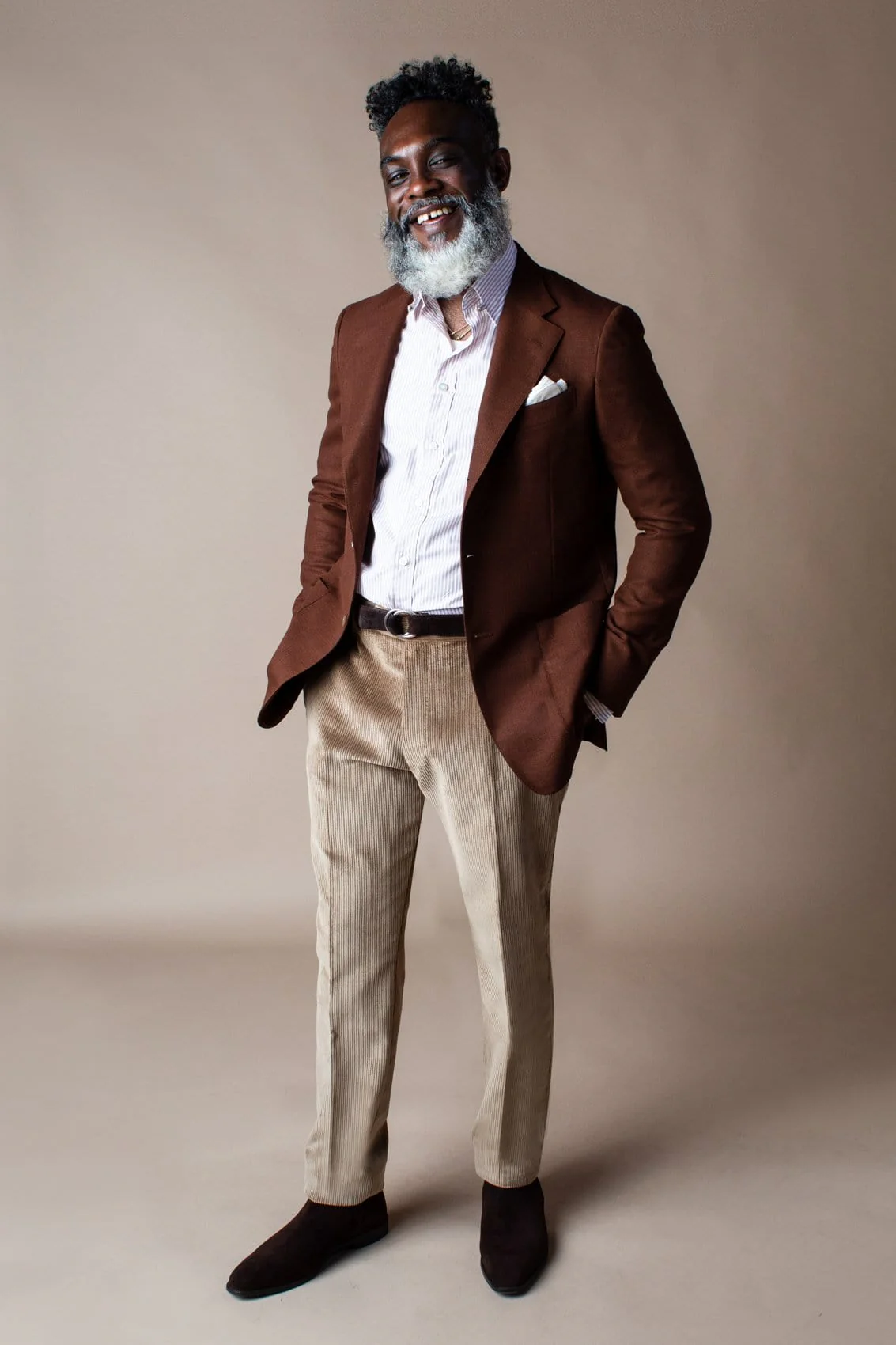 Corduroy Trouser - Image 9