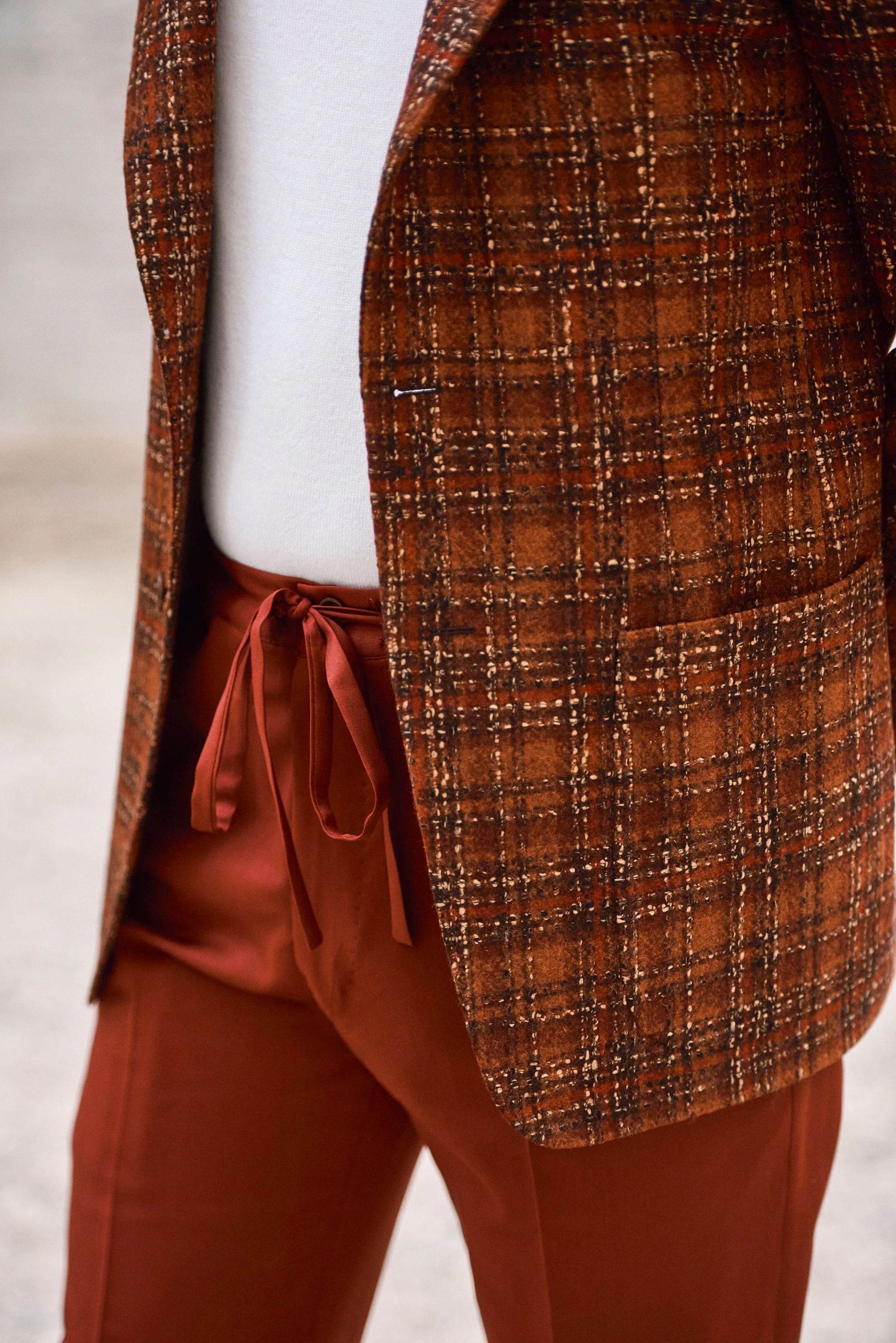 Couture Tweed Jacket - Image 10