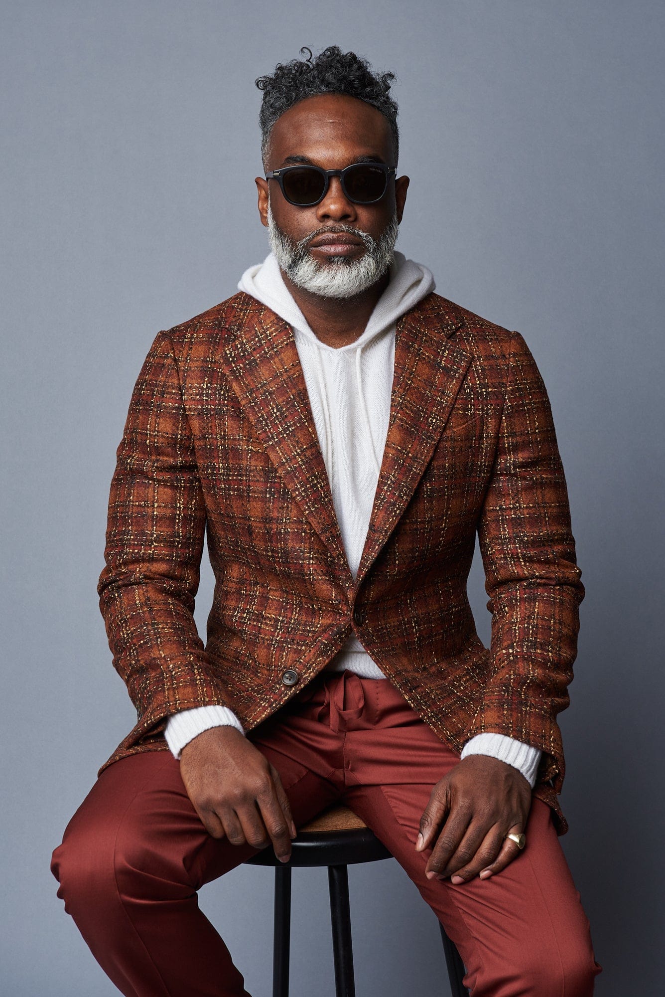 Couture Tweed Jacket - Image 6