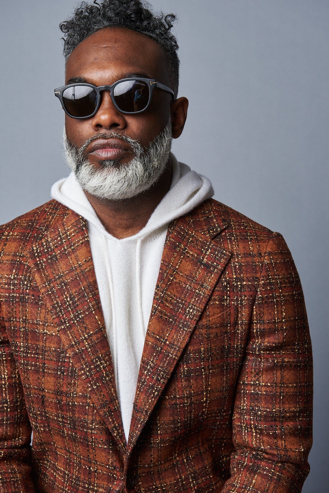 Couture Tweed Jacket - Image 7