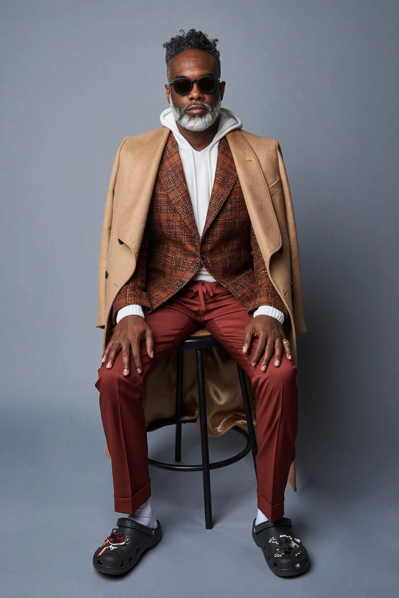 Couture Tweed Jacket - Image 8
