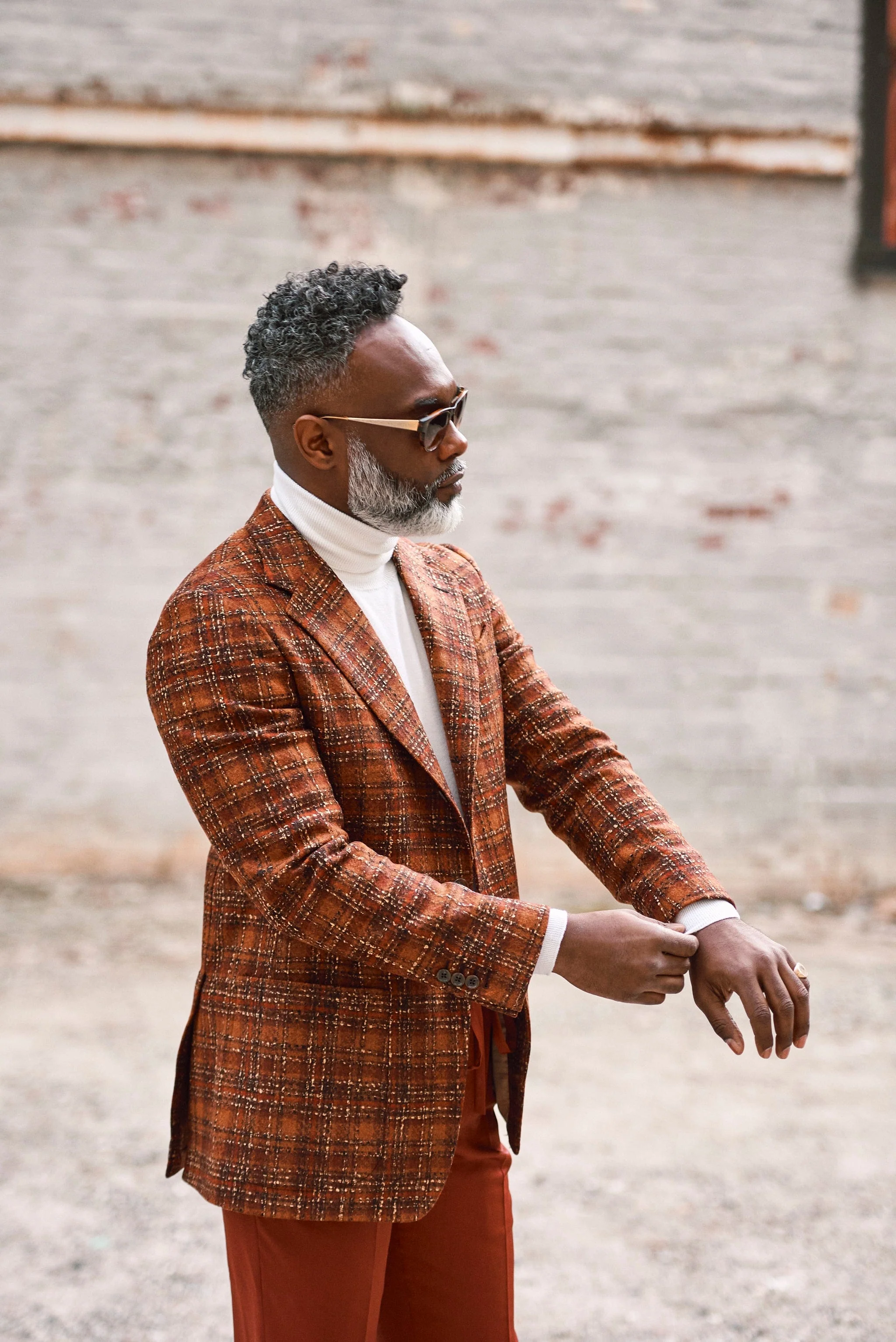 Couture Tweed Jacket - Image 9