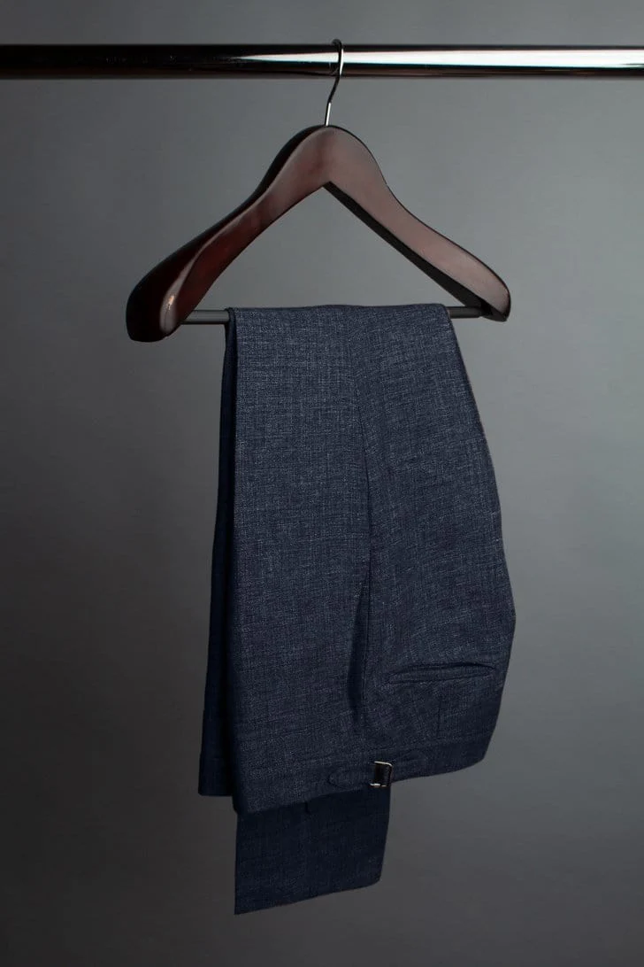 Wool & Linen Trouser - Image 2