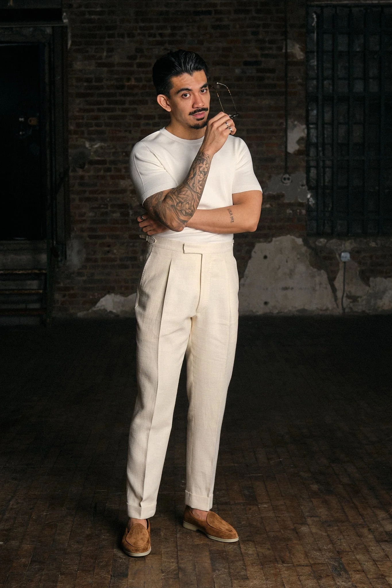Wool & Linen Trouser - Image 9