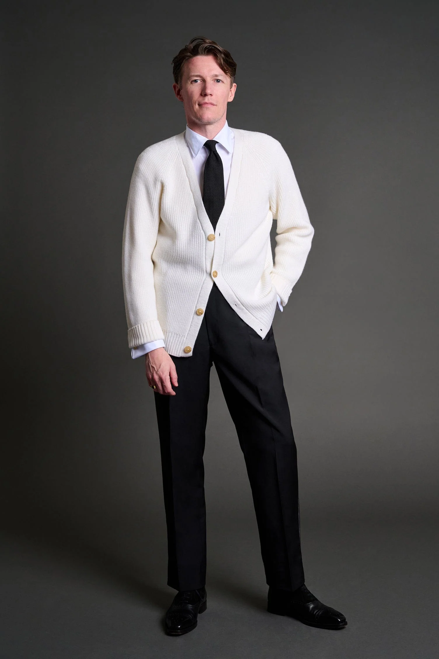 Silk Grenadine Tie - Image 3