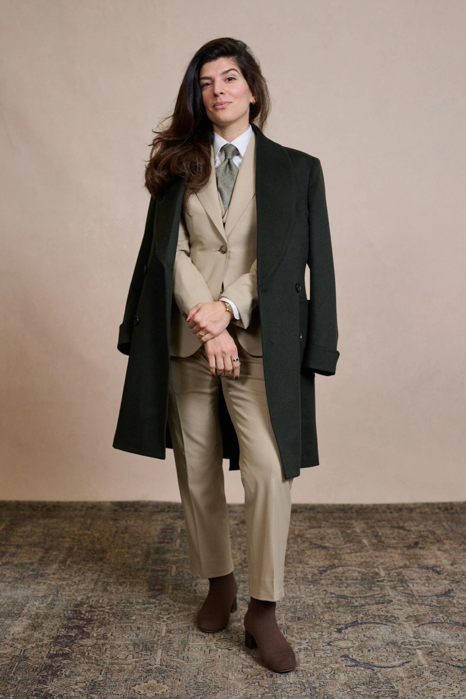 Stretch Cashmere Suit - Image 3