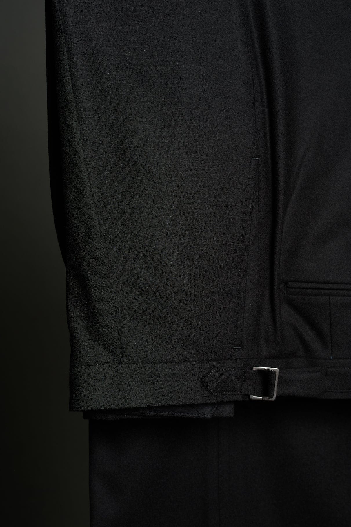 Stretch Cashmere Trouser - Image 5