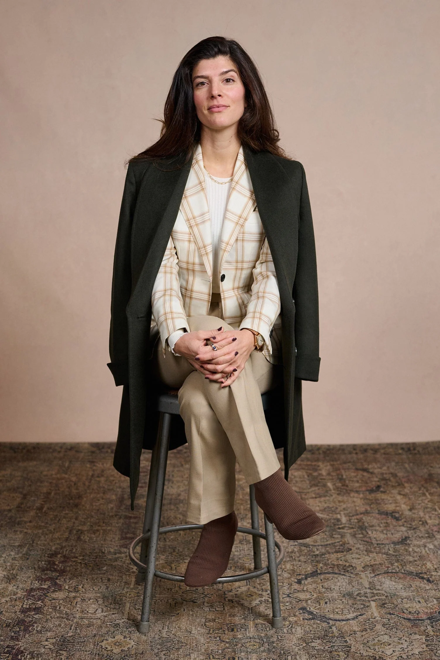 Stretch Cashmere Trouser - Image 6
