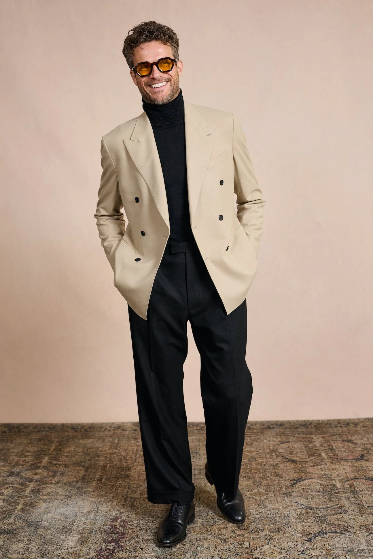 Stretch Cashmere Trouser - Image 7
