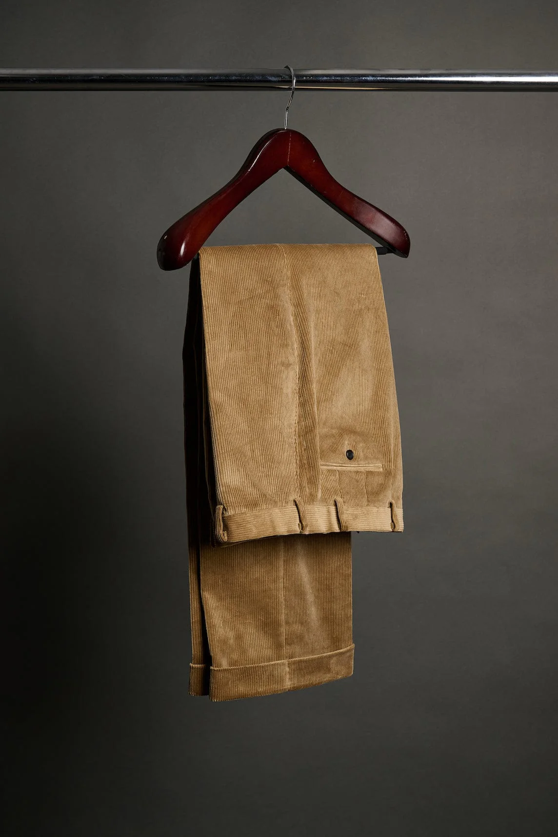 Stretch Corduroy Trouser (Thin-Wale) - Image 13