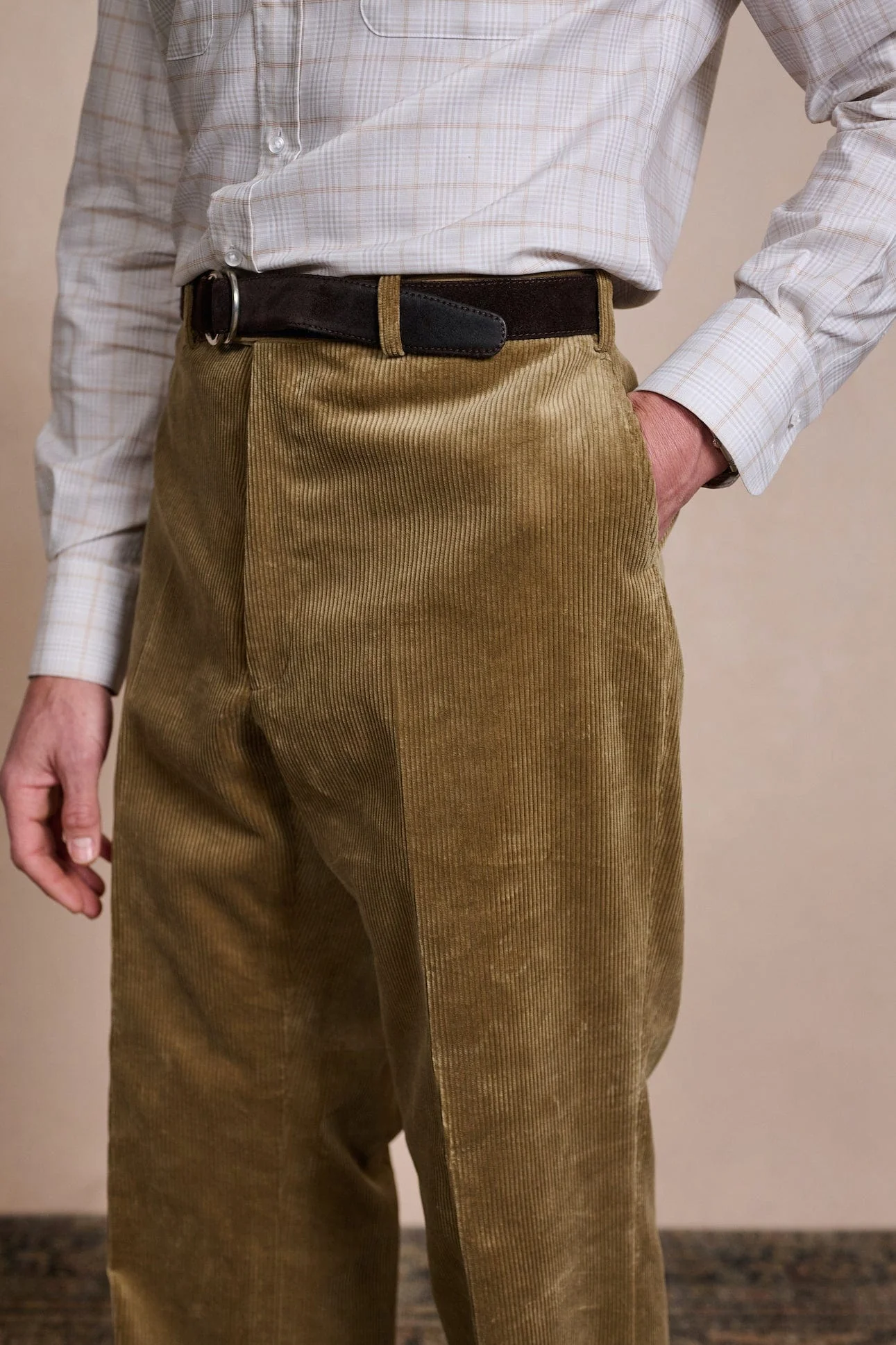 Stretch Corduroy Trouser (Thin-Wale) - Image 16