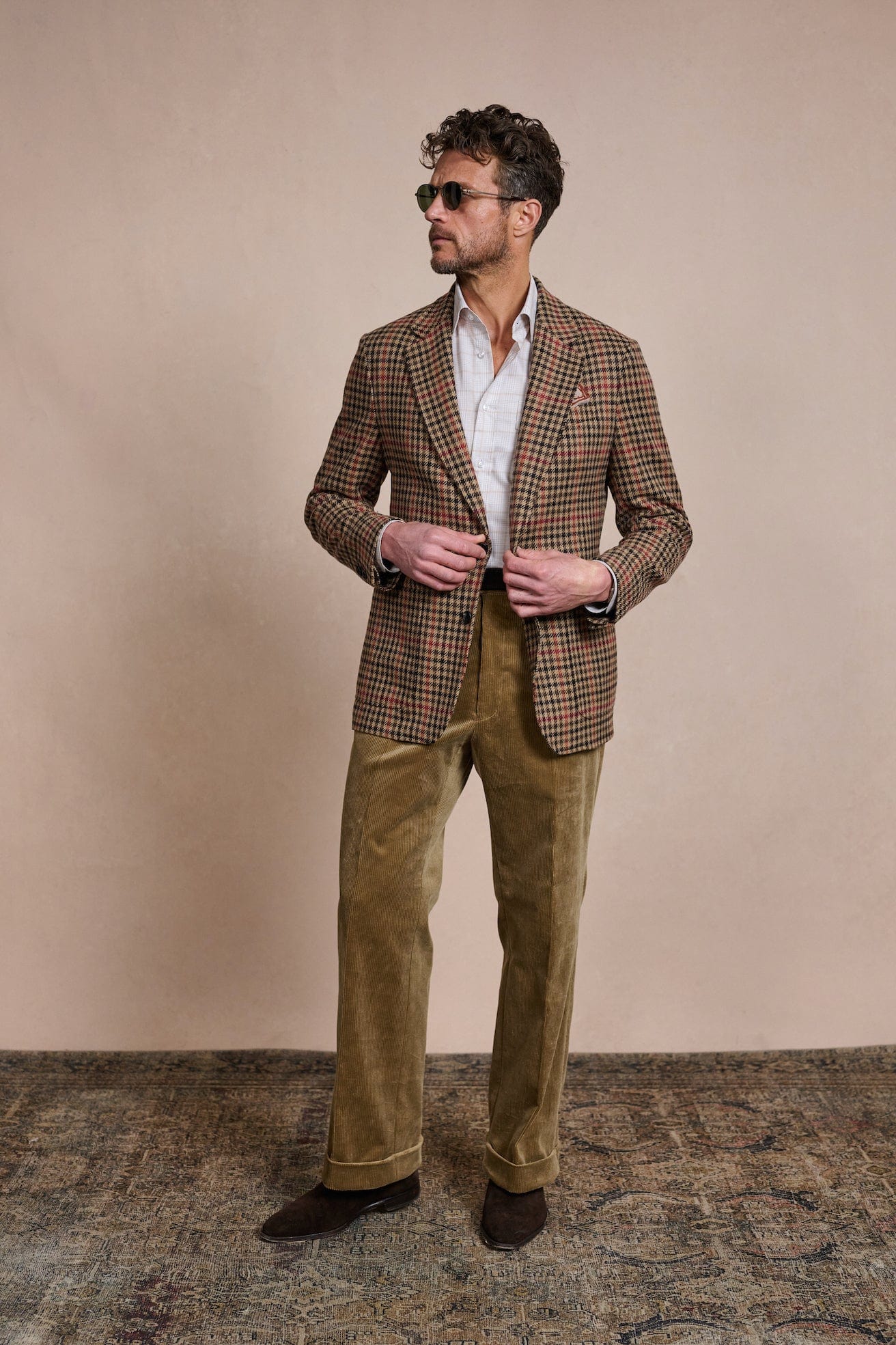 Stretch Corduroy Trouser (Thin-Wale) - Image 17