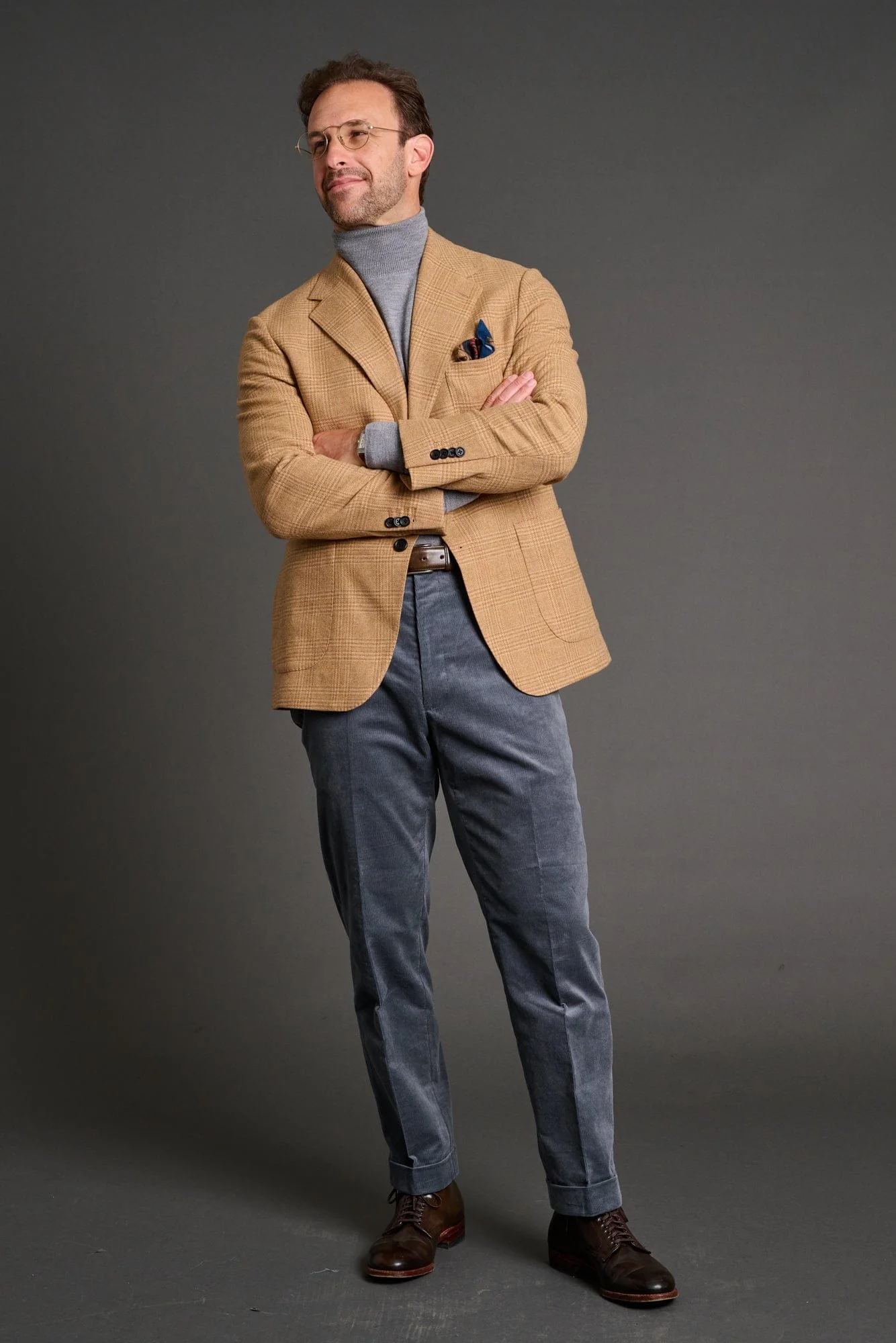Stretch Corduroy Trouser (Thin-Wale) - Image 21