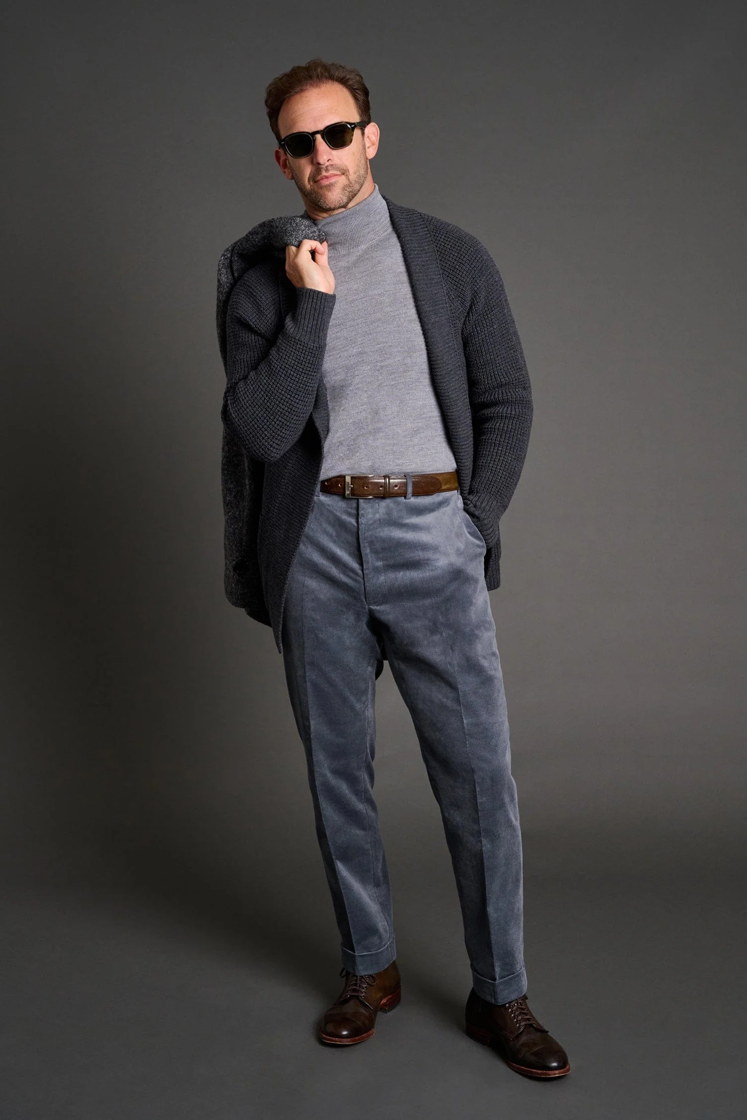 Stretch Corduroy Trouser (Thin-Wale) - Image 22
