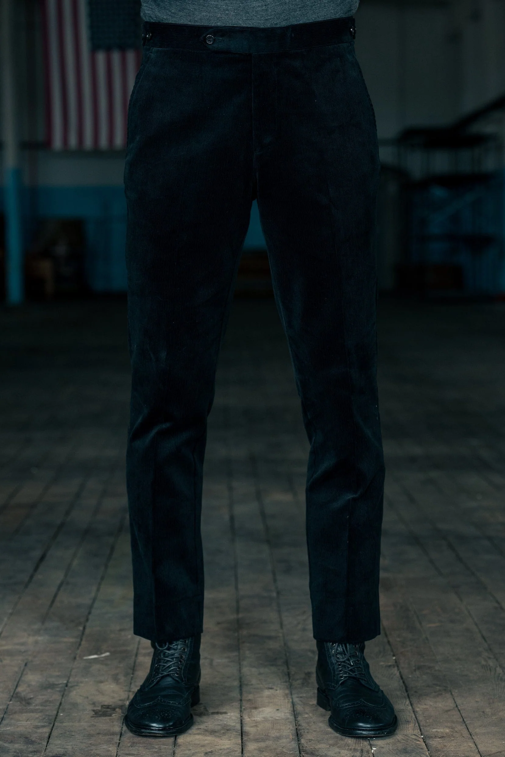 Stretch Corduroy Trouser (Thin-Wale) - Image 26