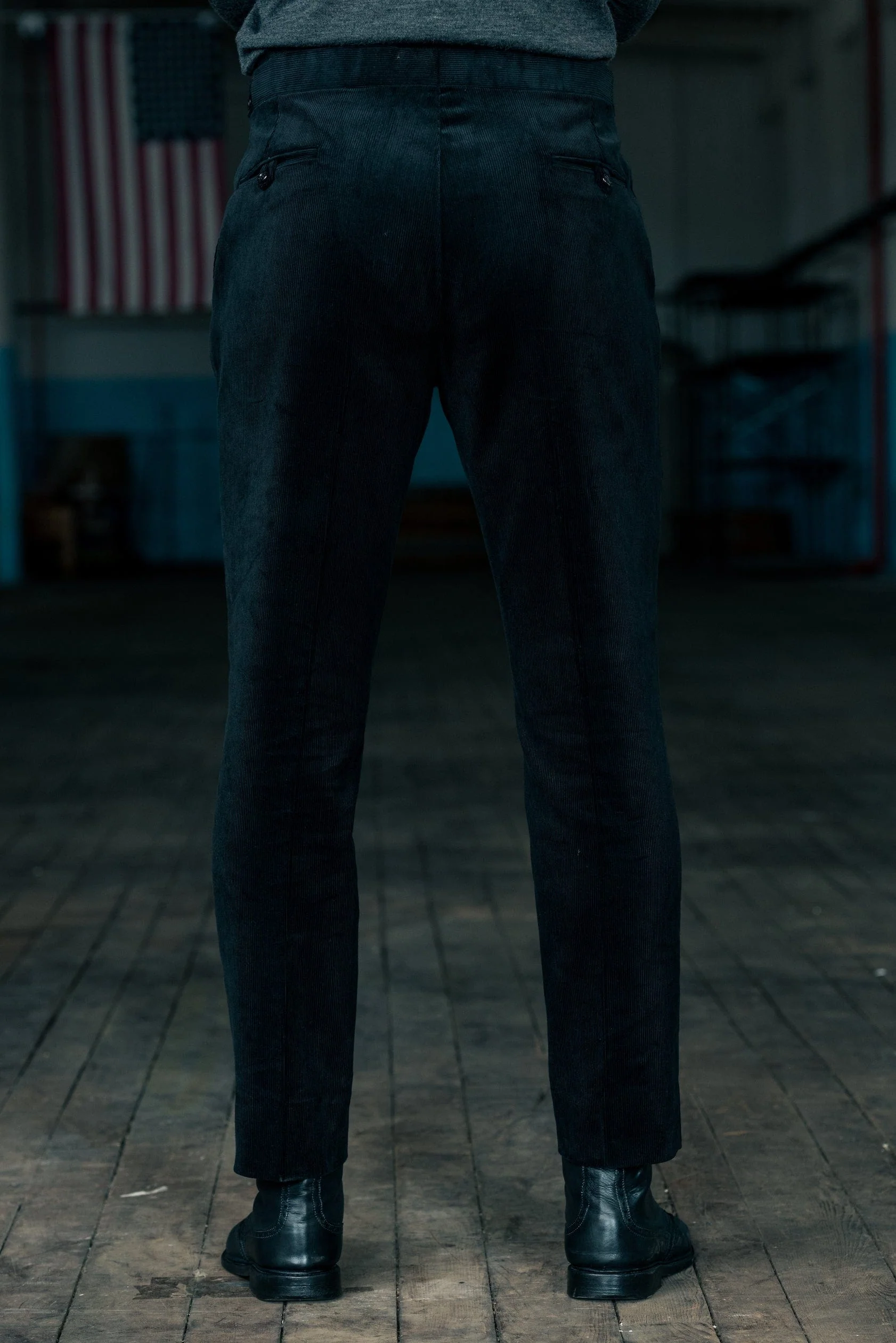 Stretch Corduroy Trouser (Thin-Wale) - Image 27