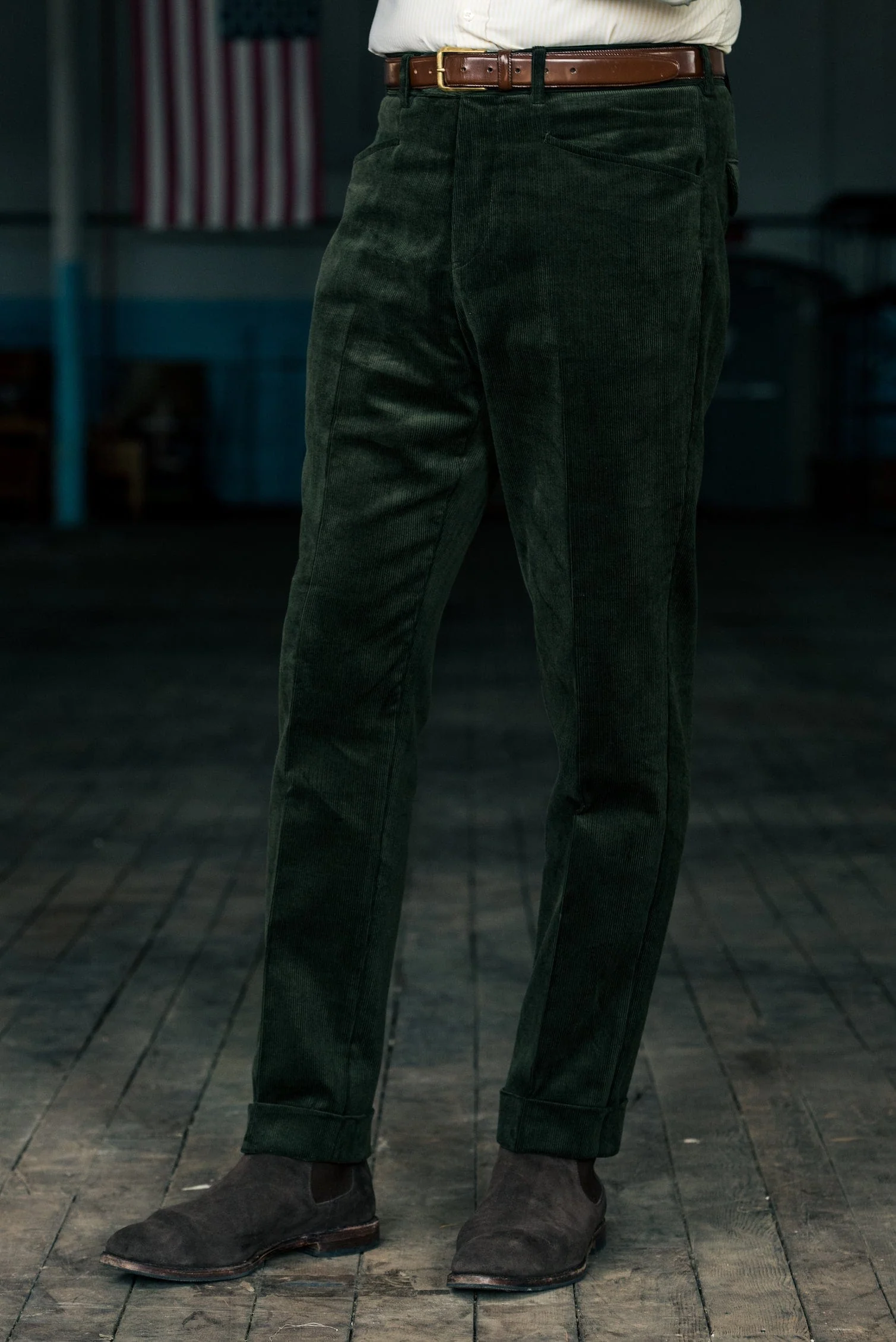 Stretch Corduroy Trouser (Thin-Wale) - Image 28