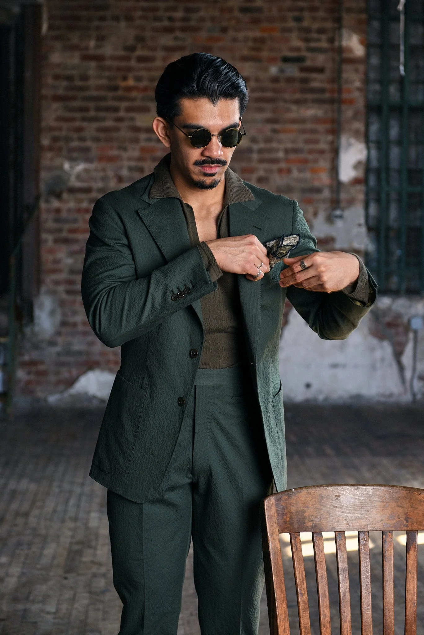 Seersucker Suit - Image 8