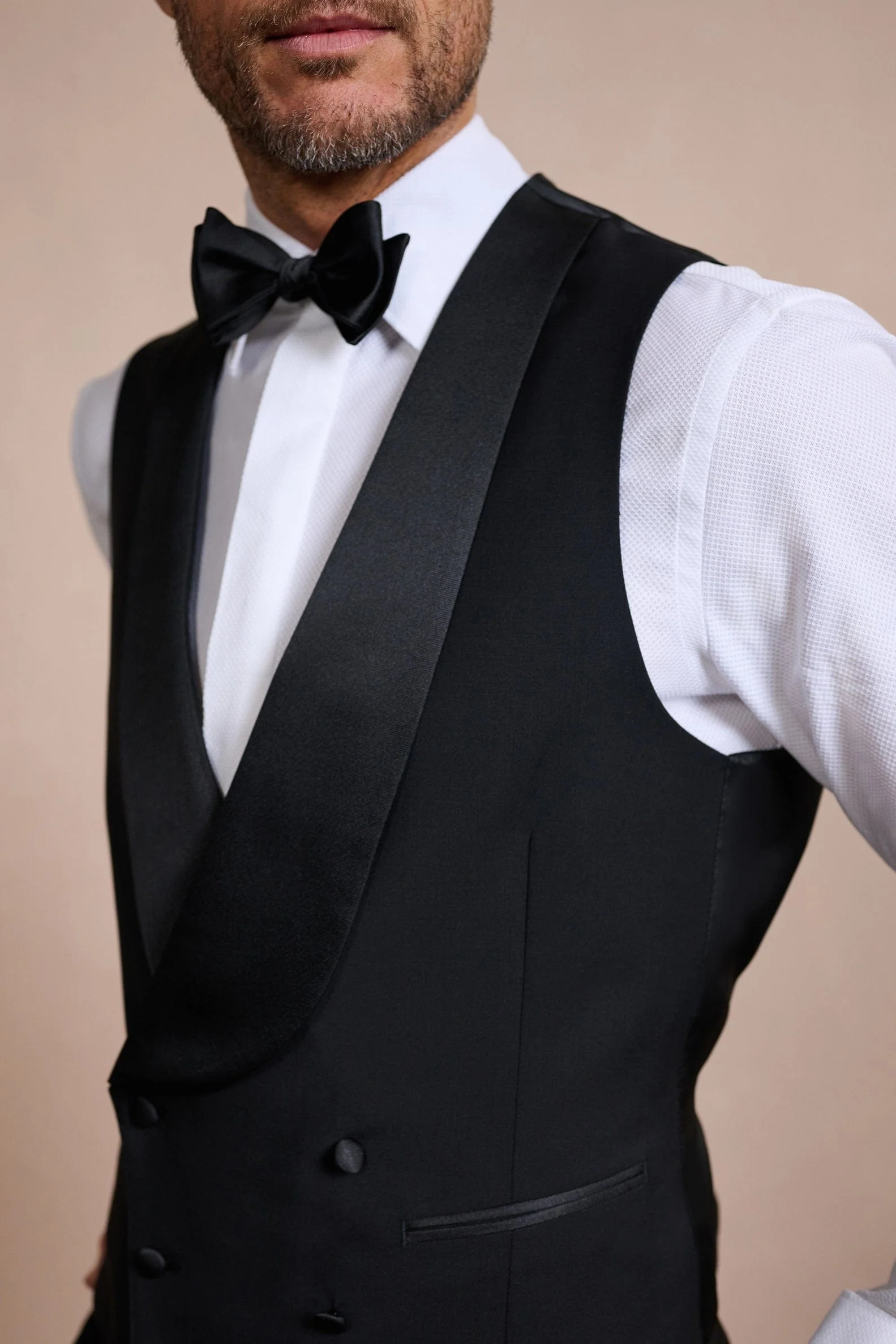 Super 150s Tuxedo - Image 3