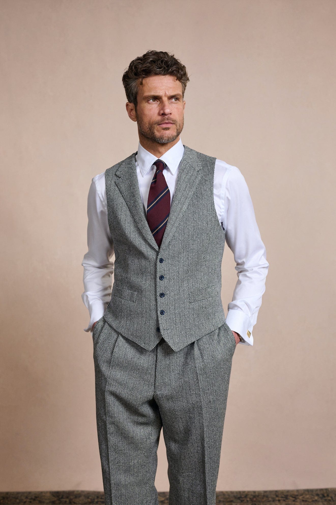 Honeycomb Crossover Shirt - Image 10