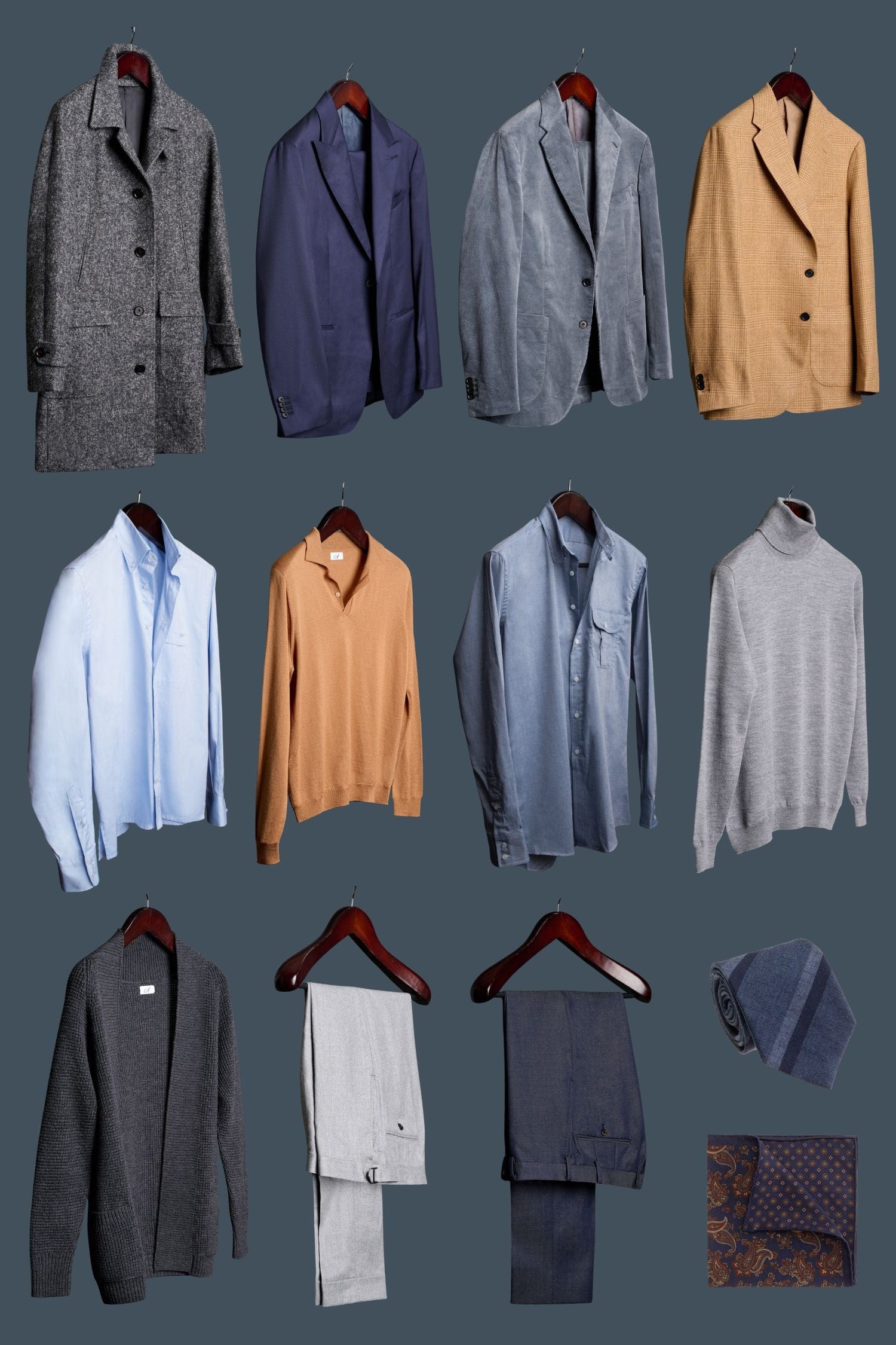Timeless Gentleman Builder Capsule - Image 3