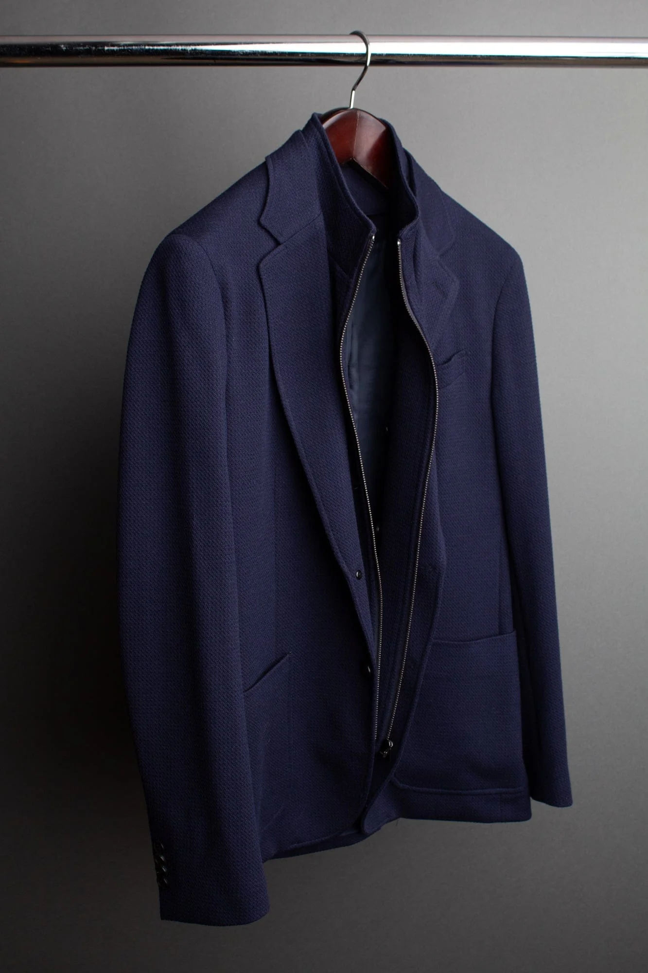 Waffle Knit Sport Blazer - Image 8