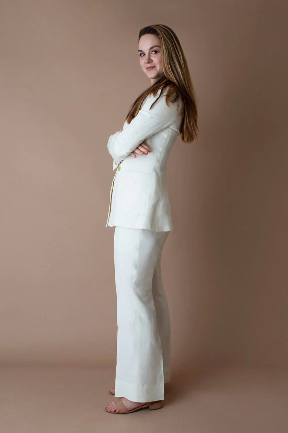 Irish Linen Suit - Image 14