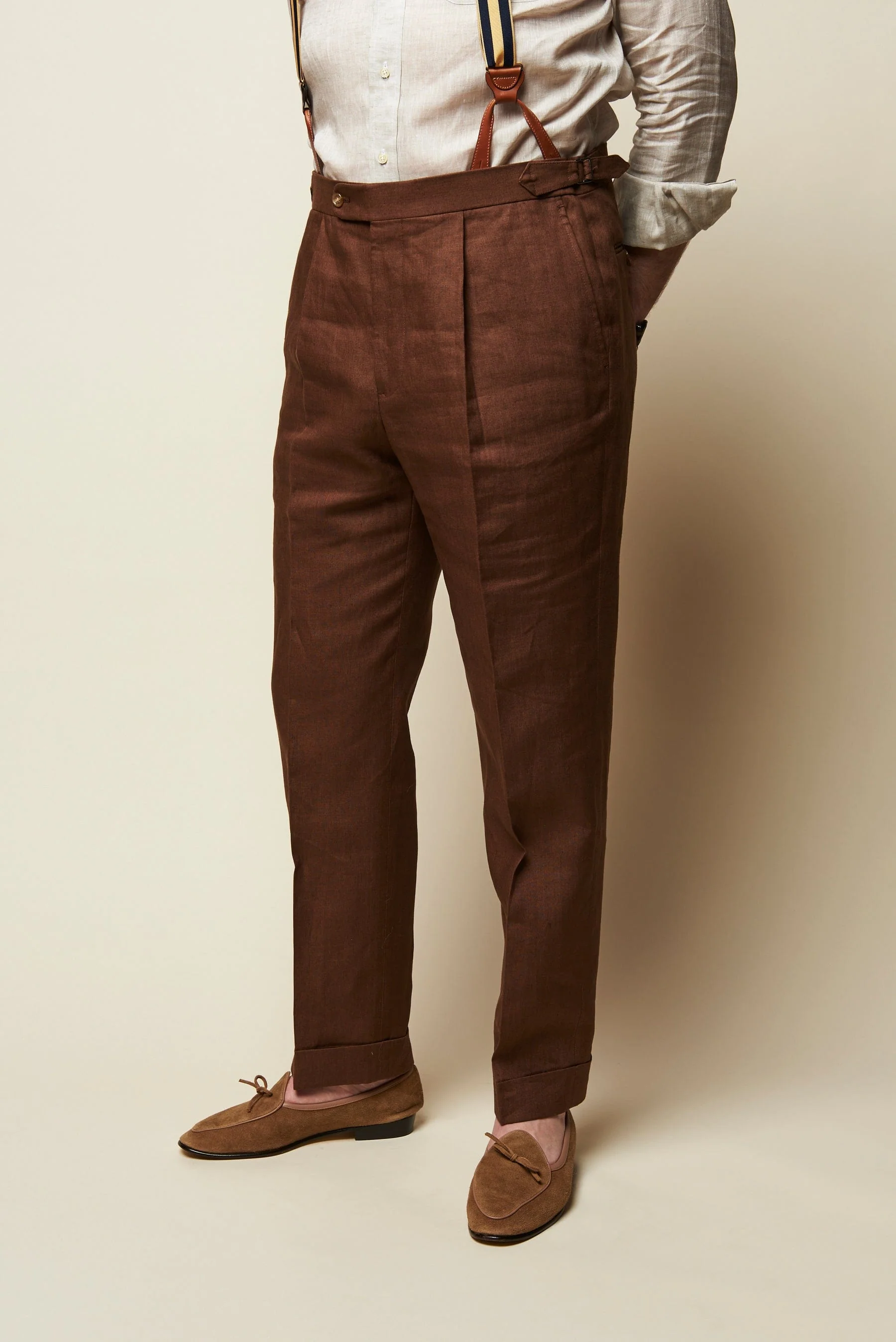 Irish Linen Suit - Image 17