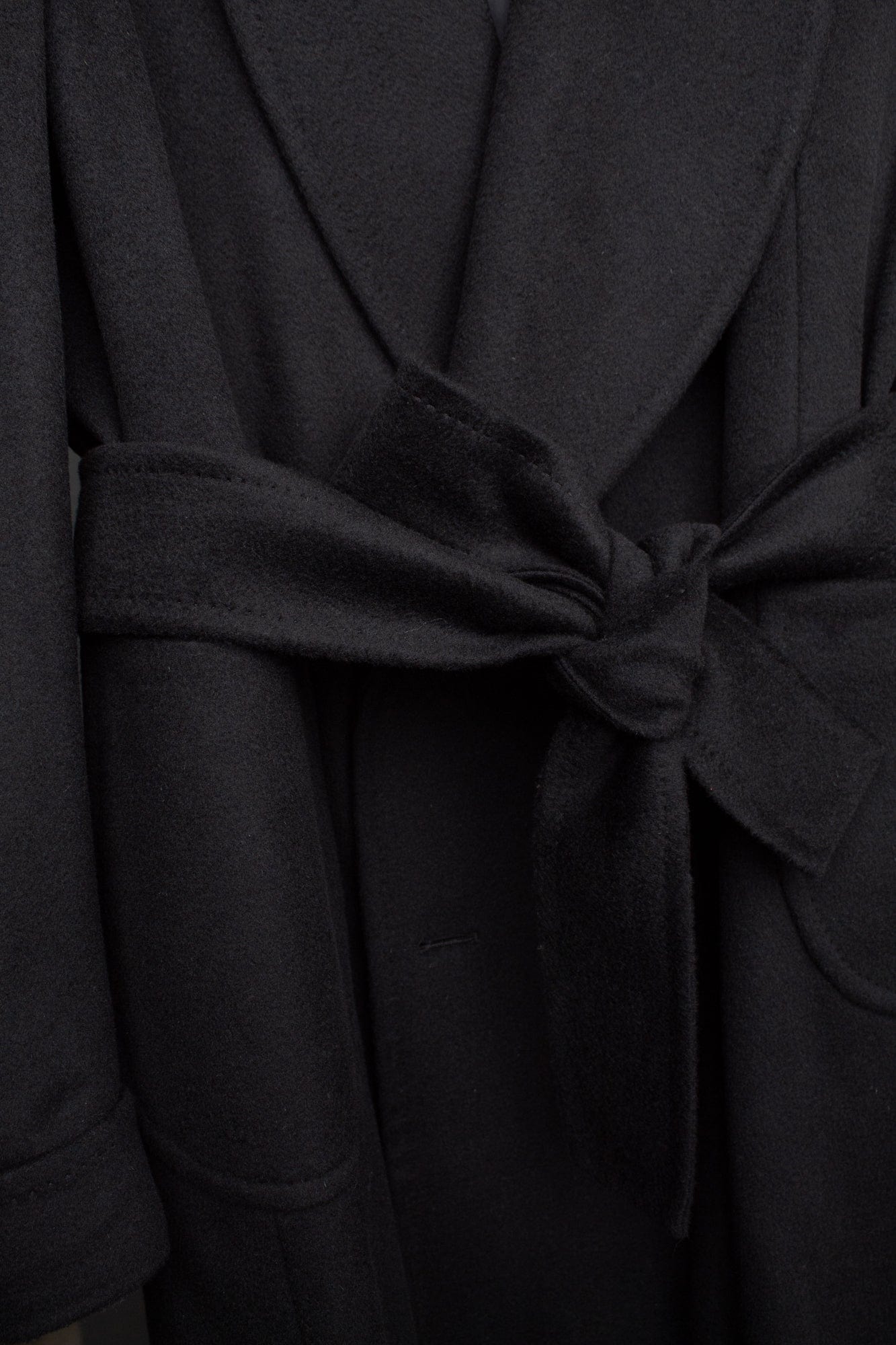 Wool & Cashmere Overcoat - Image 11