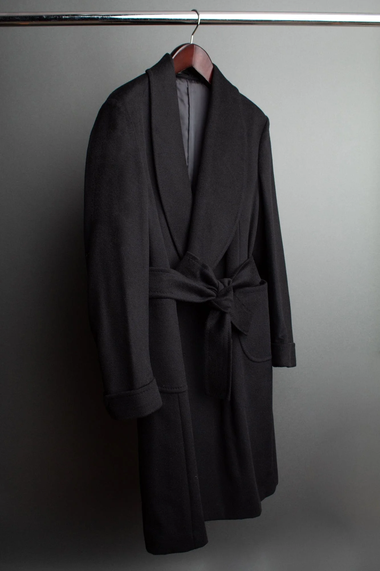 Wool & Cashmere Overcoat - Image 9