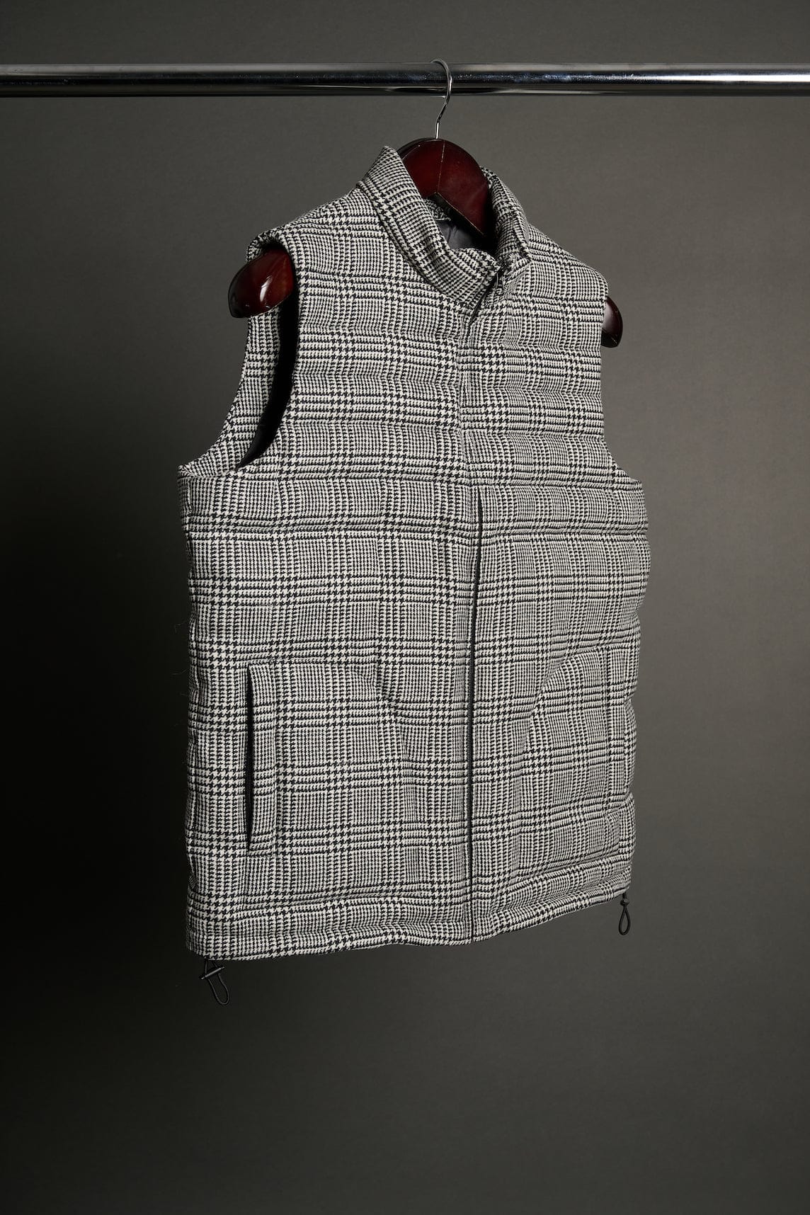 Wool & Cashmere Puffer Vest - Image 3