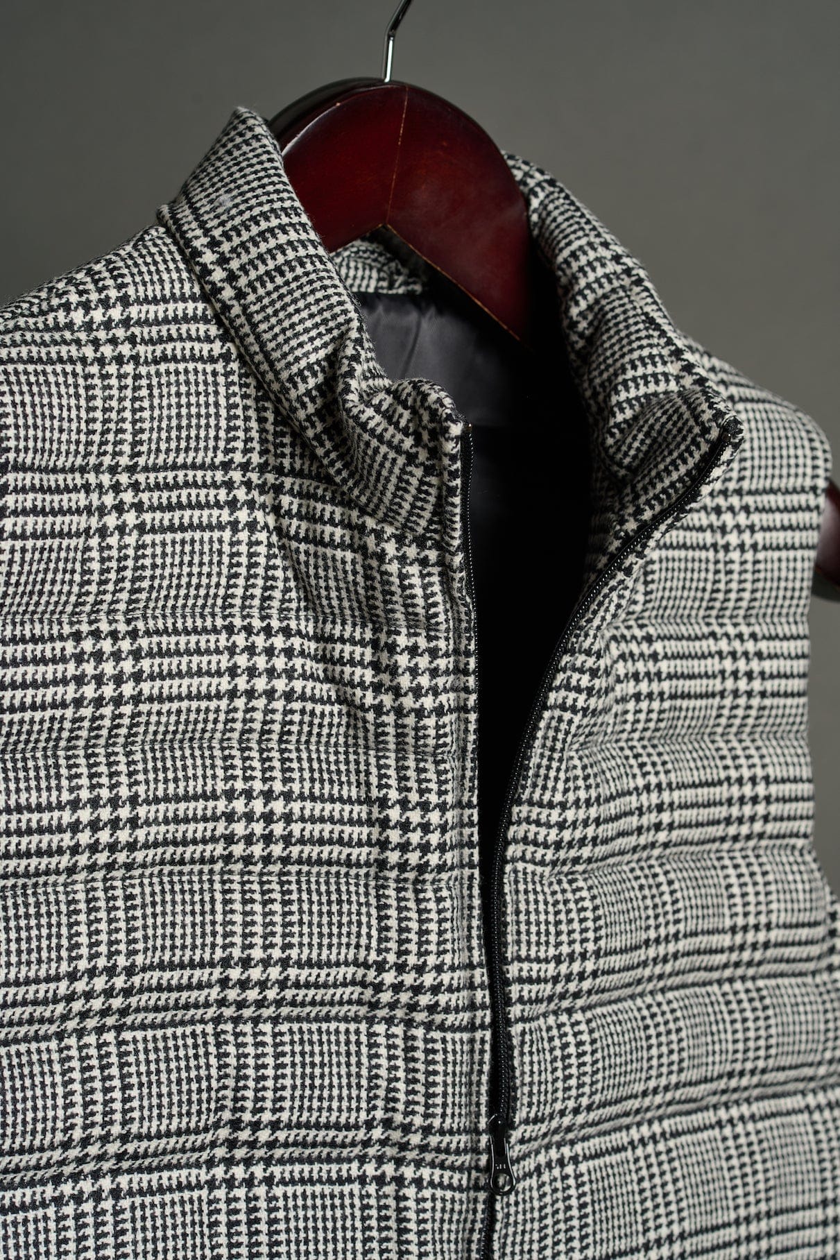 Wool & Cashmere Puffer Vest - Image 4