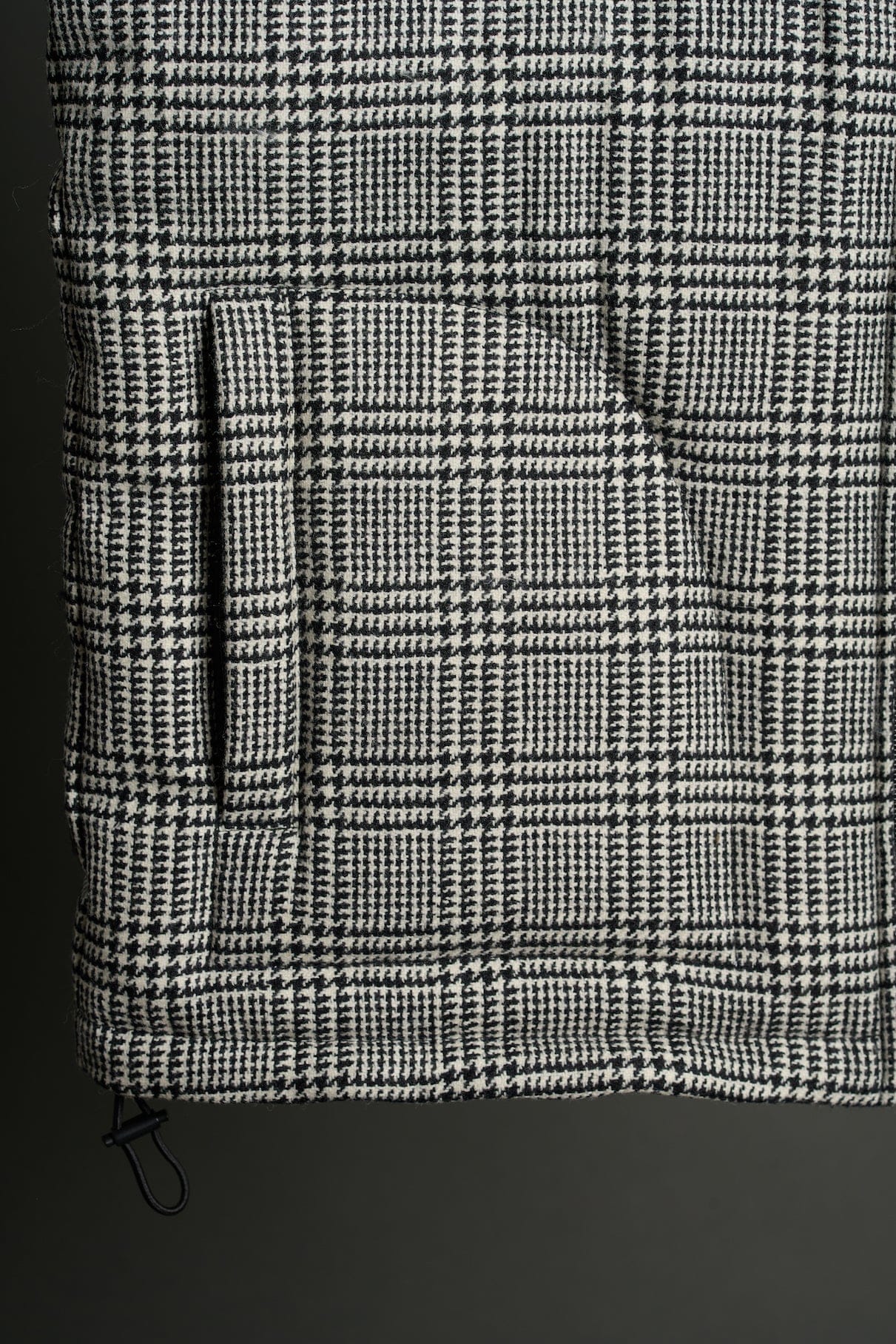 Wool & Cashmere Puffer Vest - Image 5